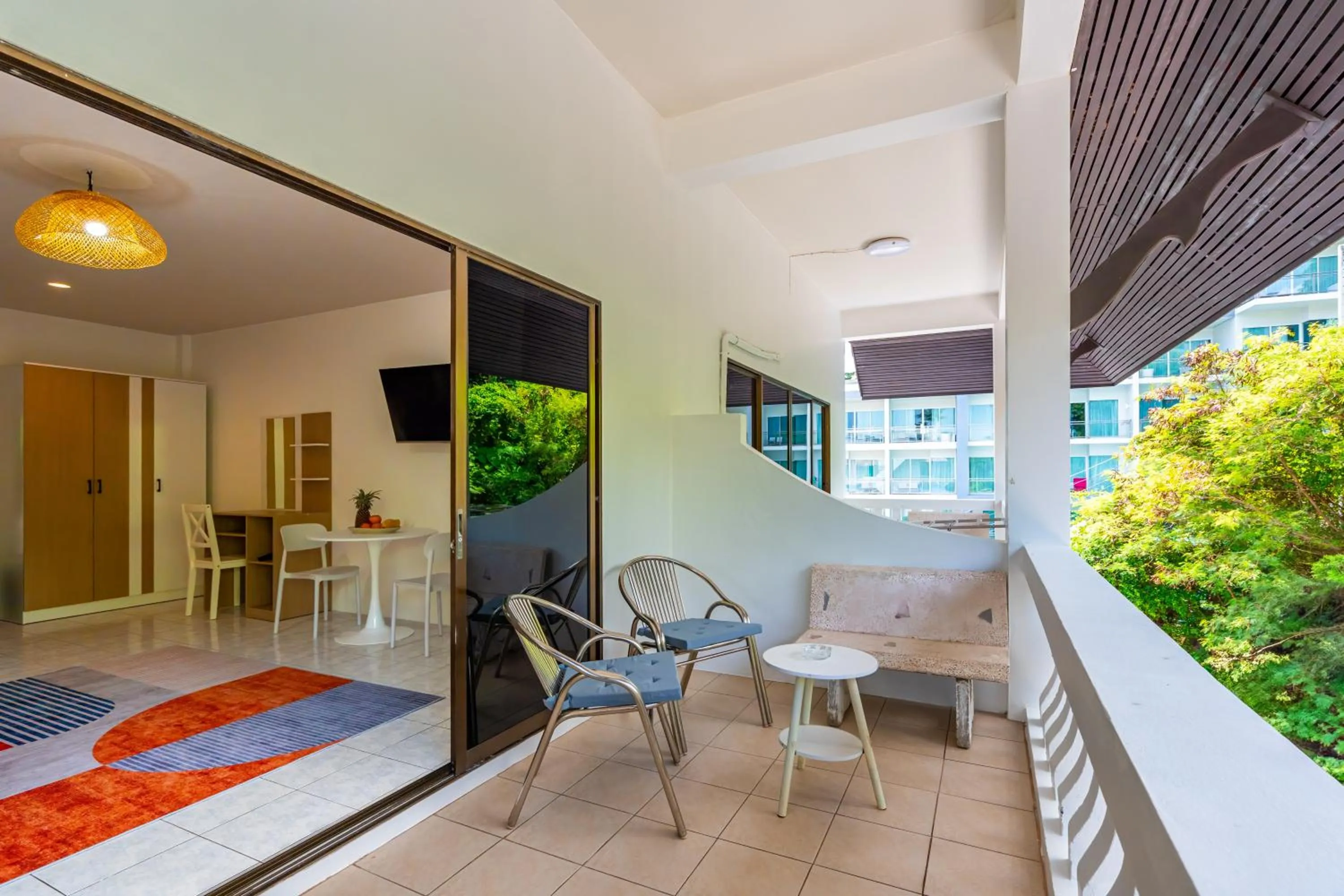 Balcony/Terrace in Kata Hill Sea View Hotel