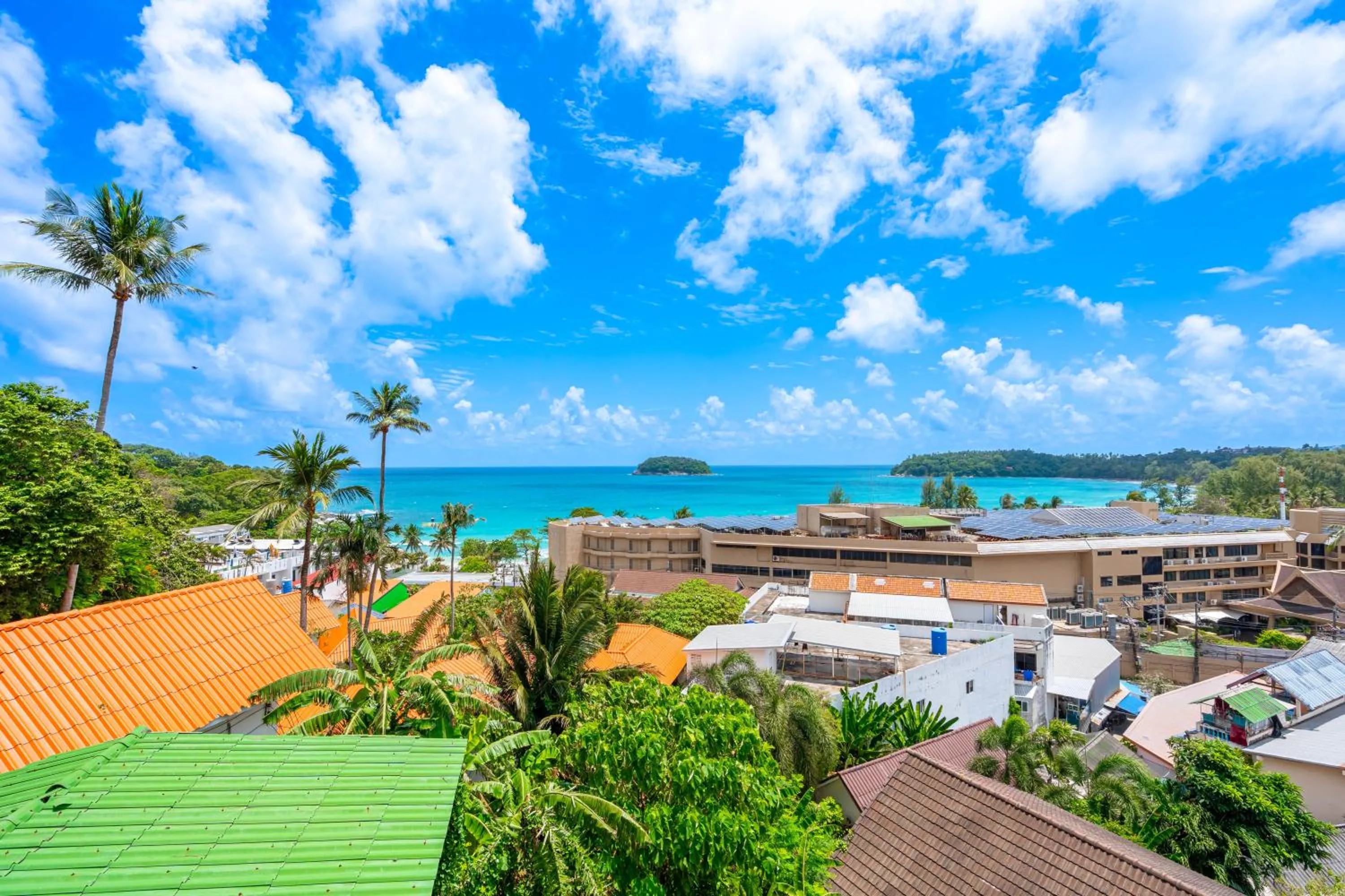 Day in Kata Hill Sea View Hotel