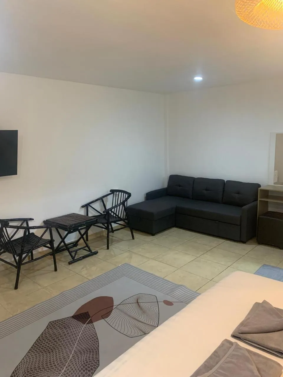 Seating area in Kata Hill Sea View Hotel