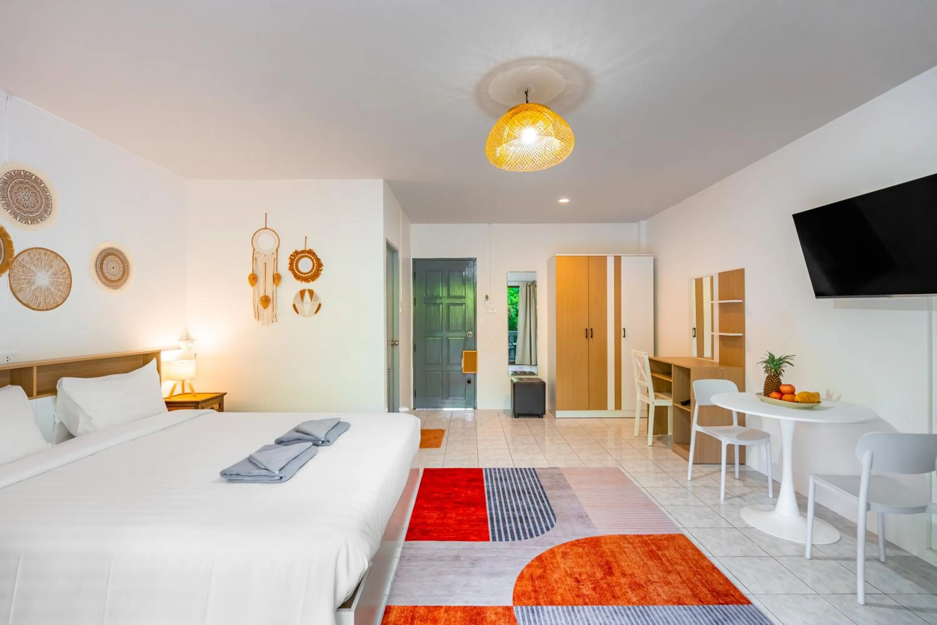 Bedroom, Bed in Kata Hill Sea View Hotel