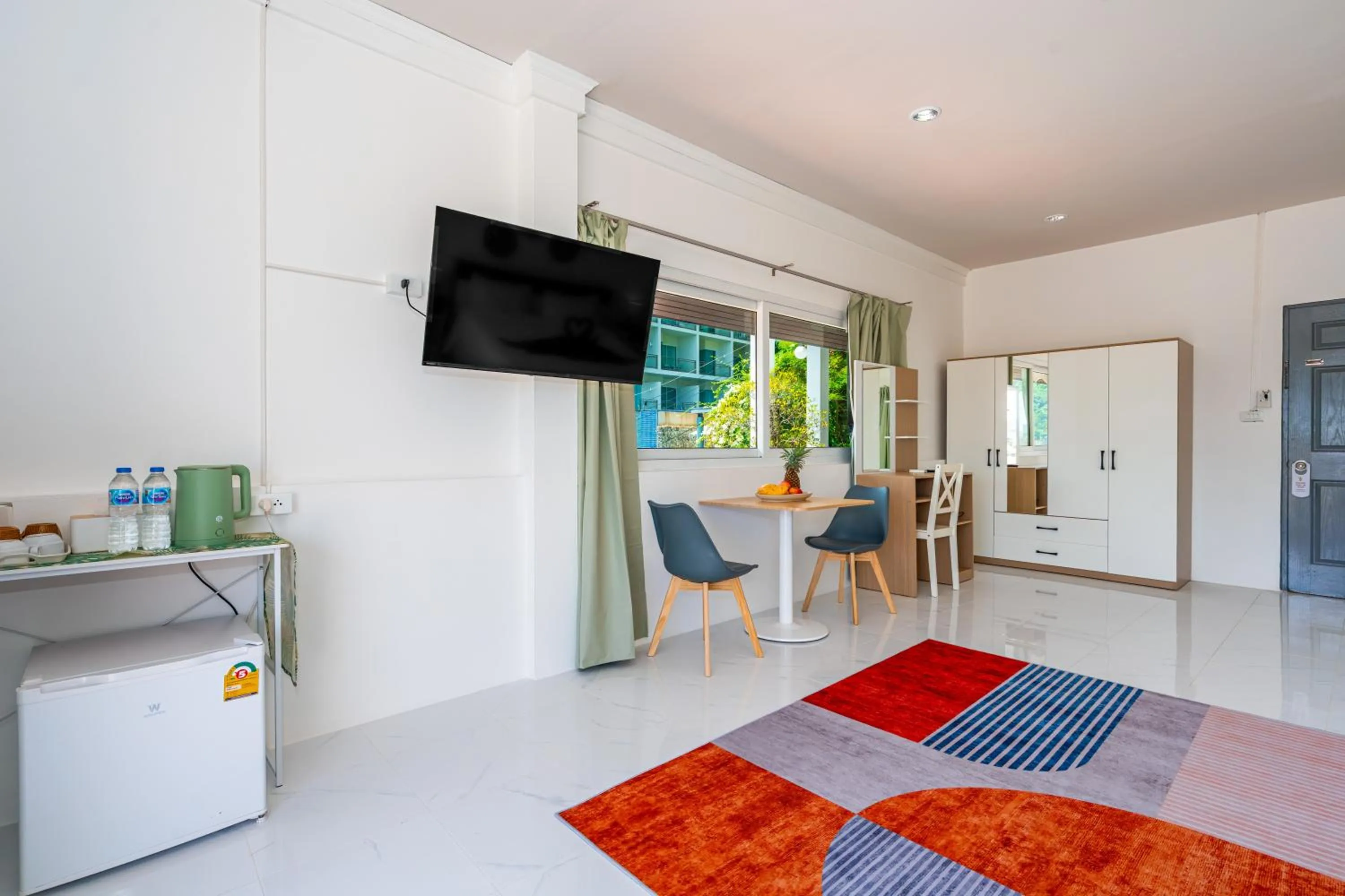 Bedroom in Kata Hill Sea View Hotel