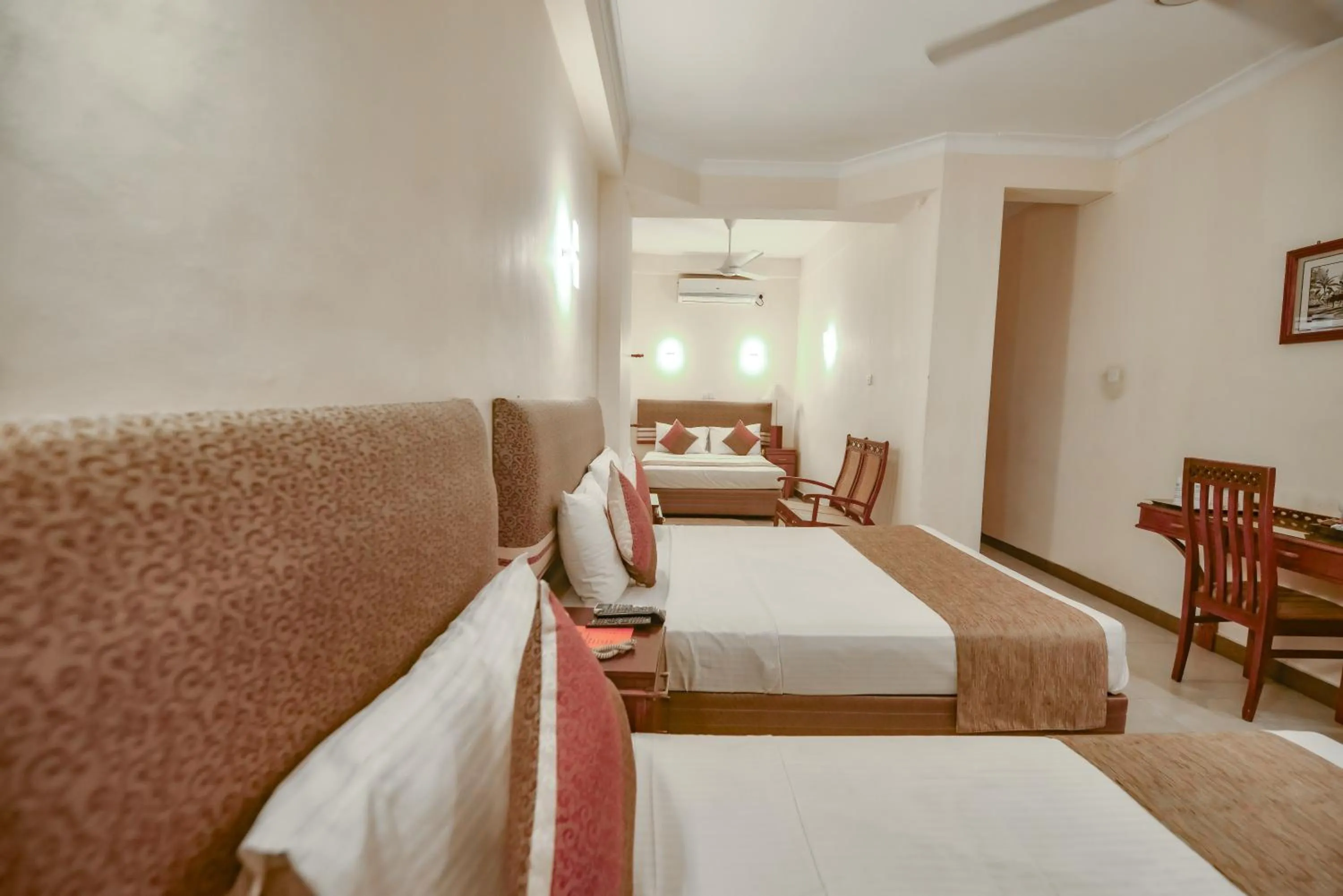 Bed in The Royal Mall