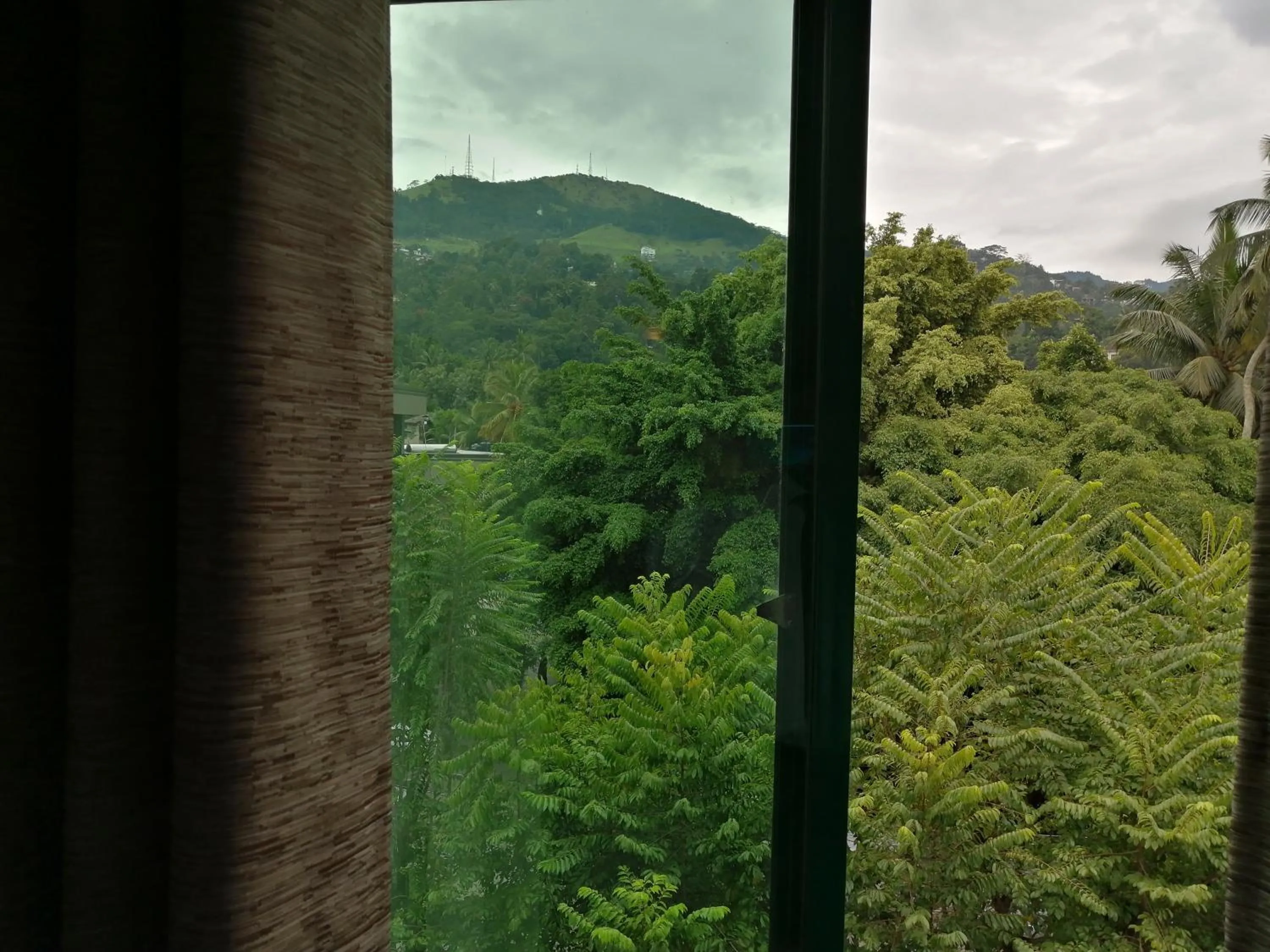 Mountain view in The Royal Mall