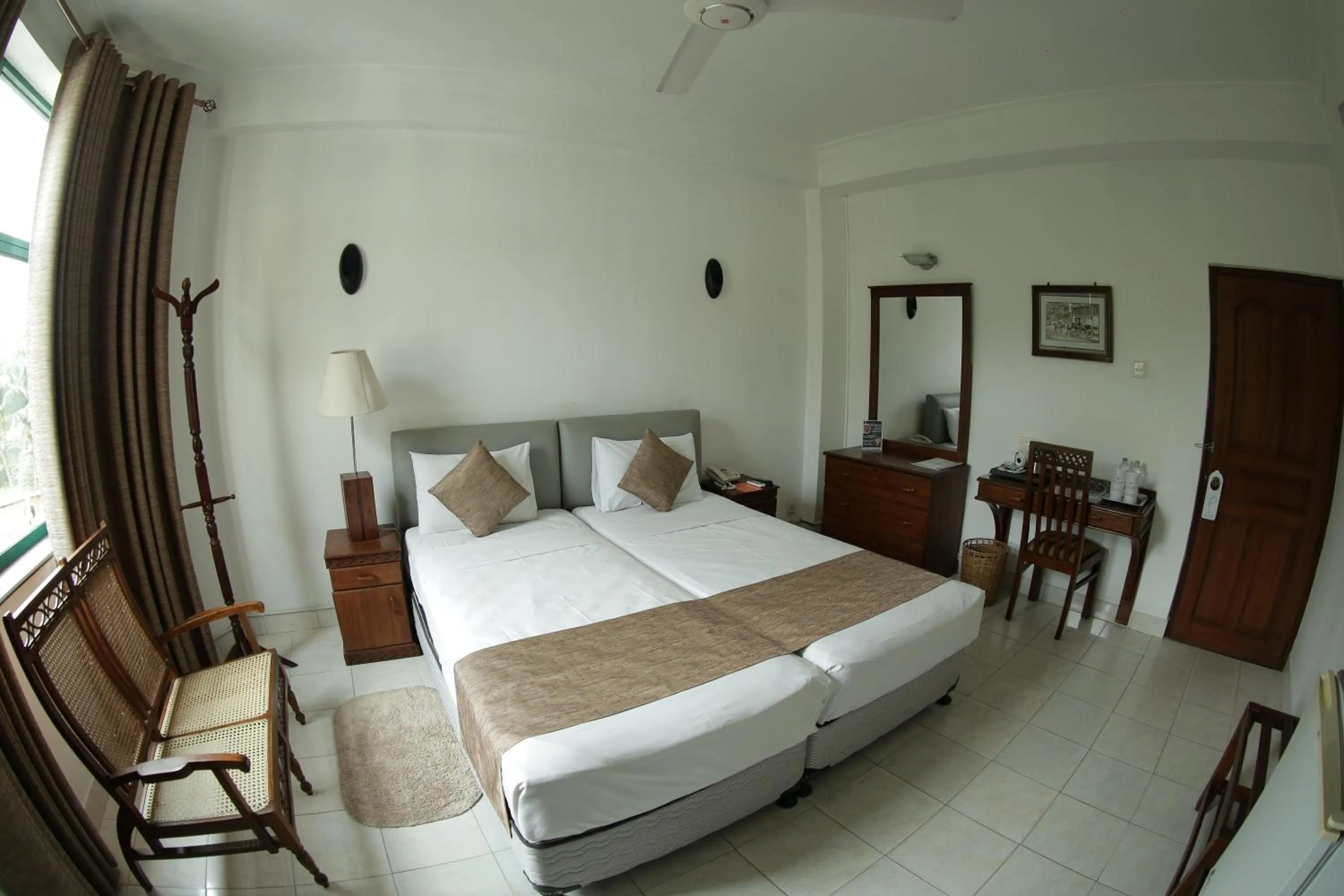 Bed in The Royal Mall