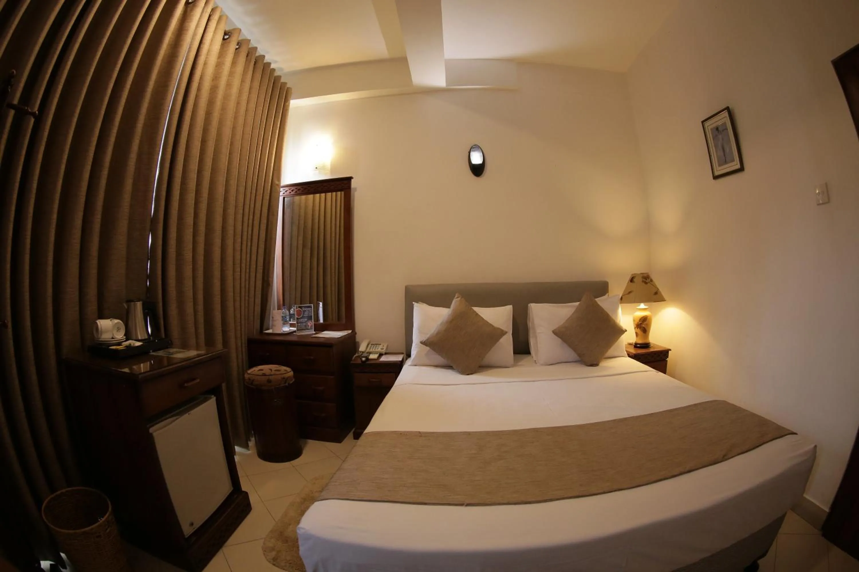 Bed in The Royal Mall