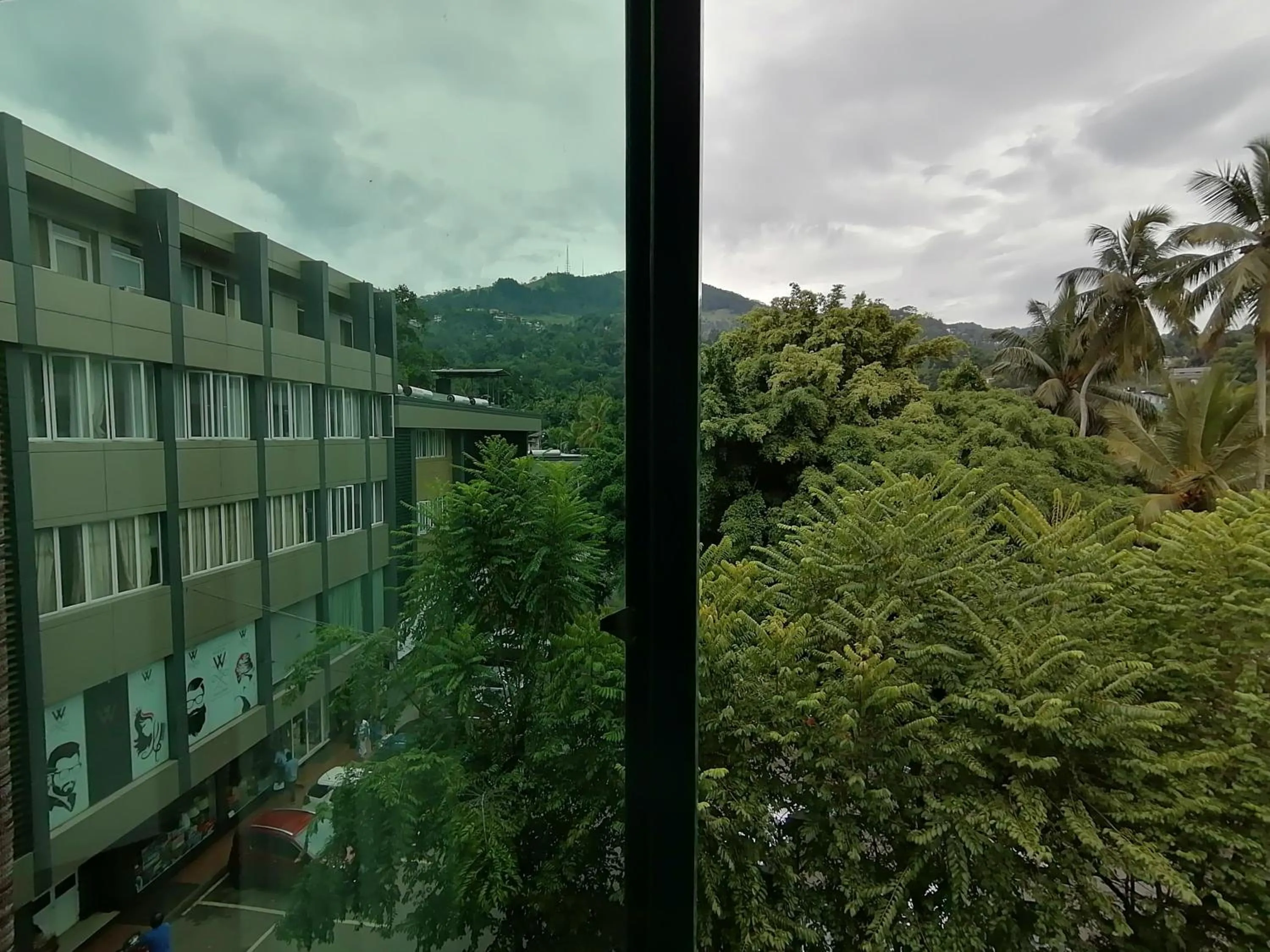 Mountain view in The Royal Mall