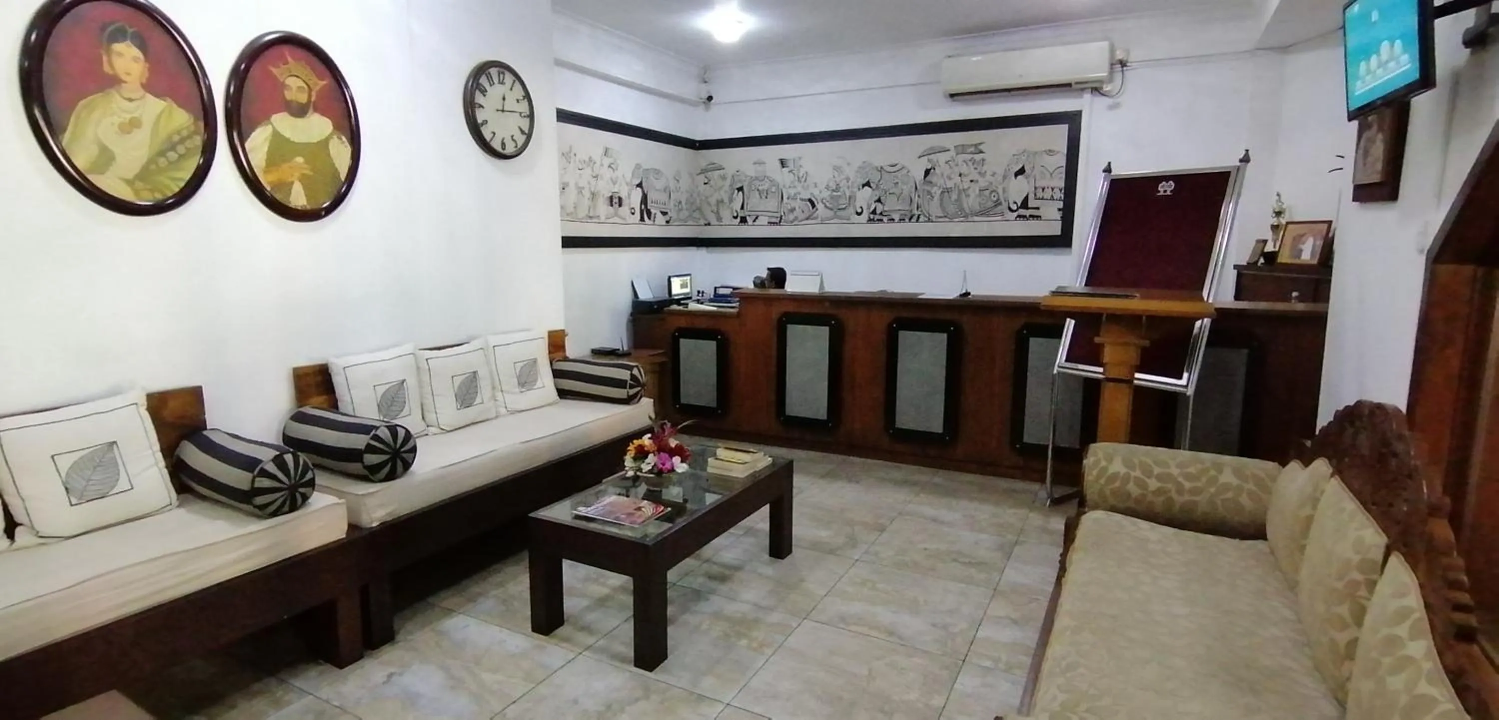 Lobby or reception in The Royal Mall