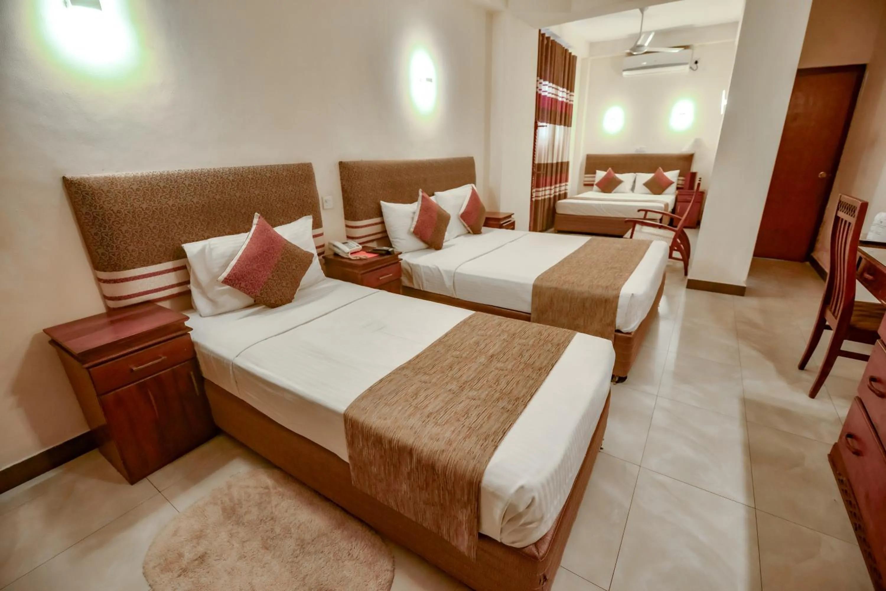 Bed in The Royal Mall