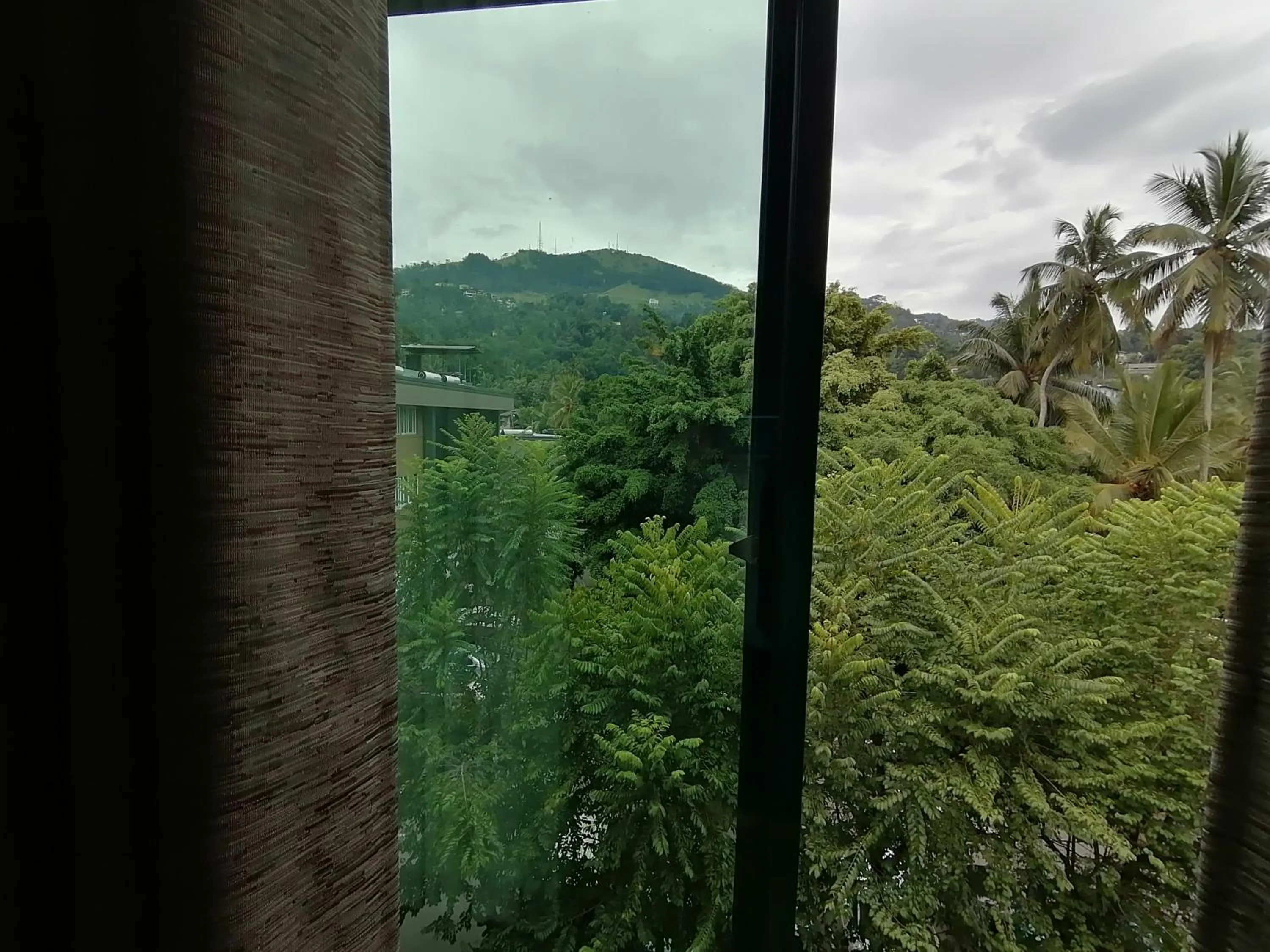 Mountain view in The Royal Mall