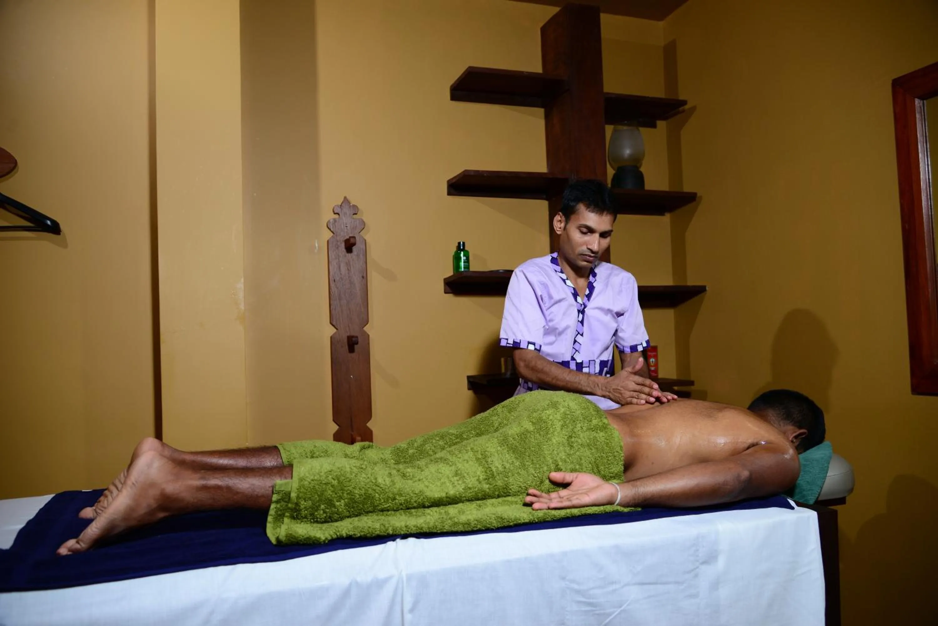 Staff in The Royal Mall