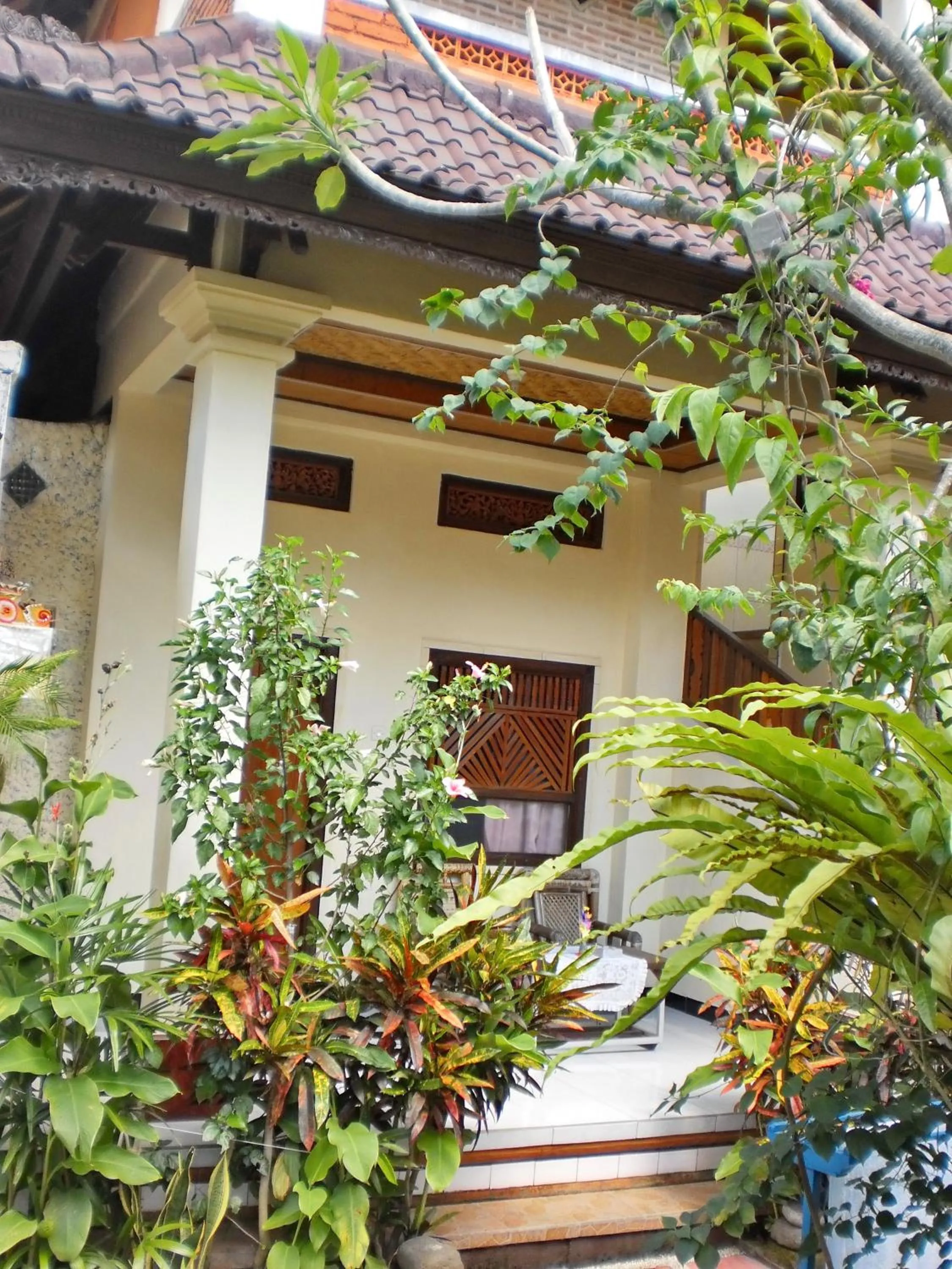 Facade/entrance in Arjuna Homestay Ubud