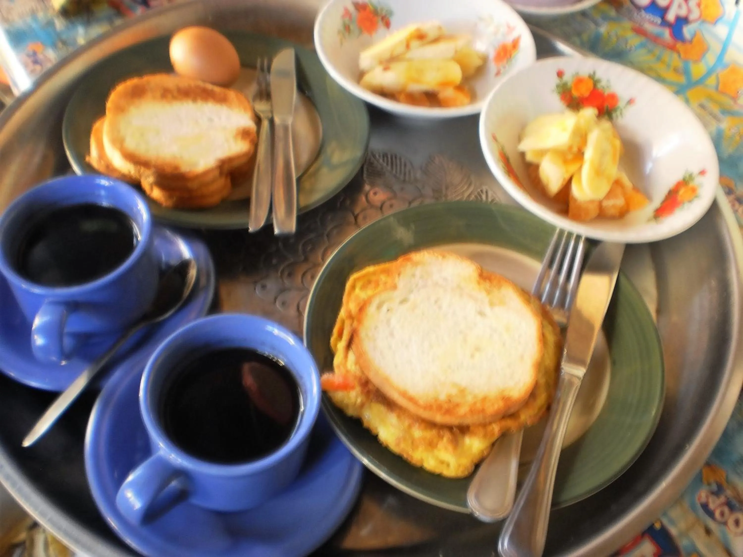 Breakfast in Arjuna Homestay Ubud