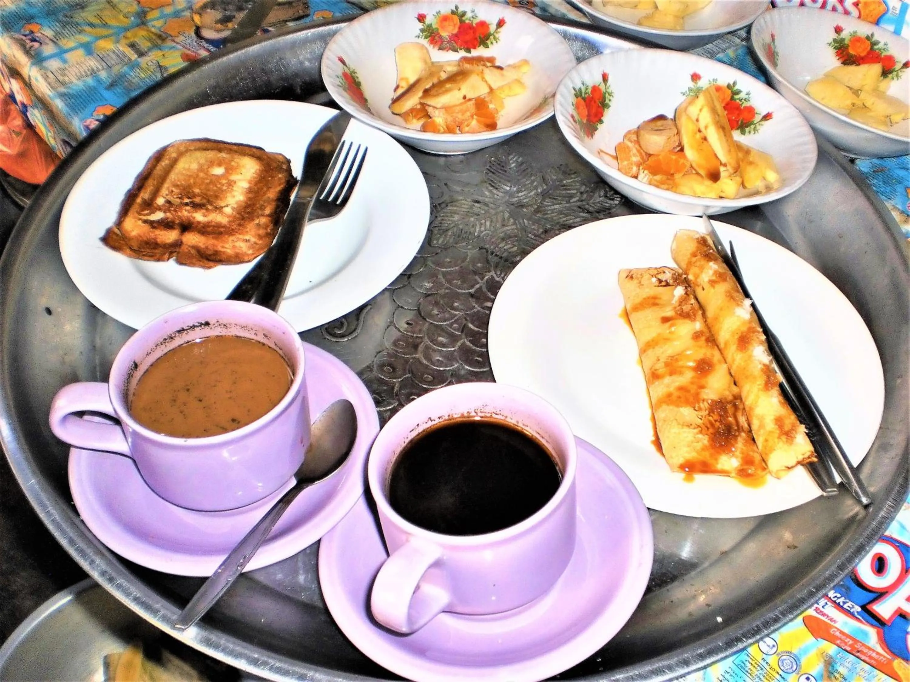 Breakfast in Arjuna Homestay Ubud