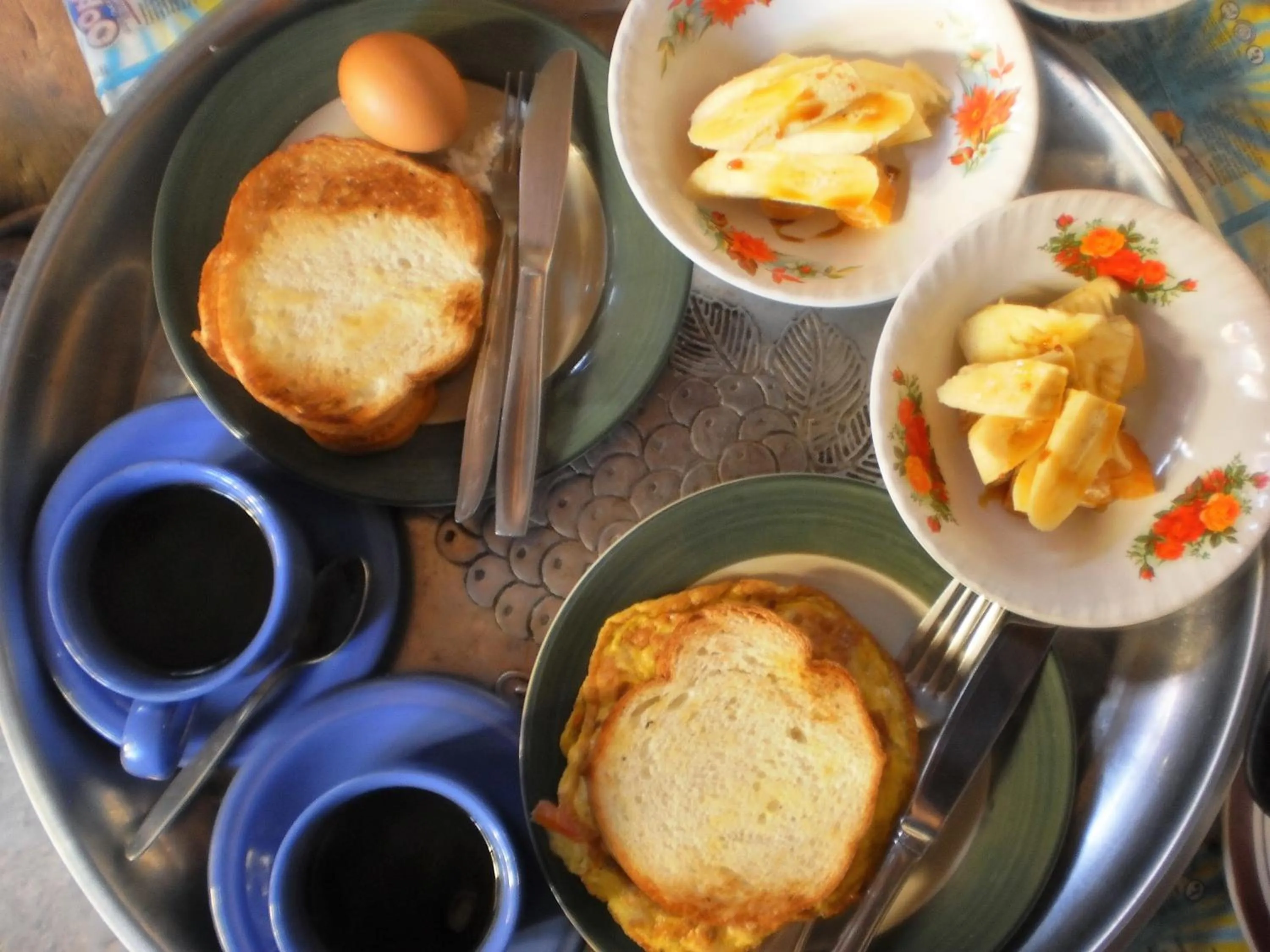 Breakfast in Arjuna Homestay Ubud