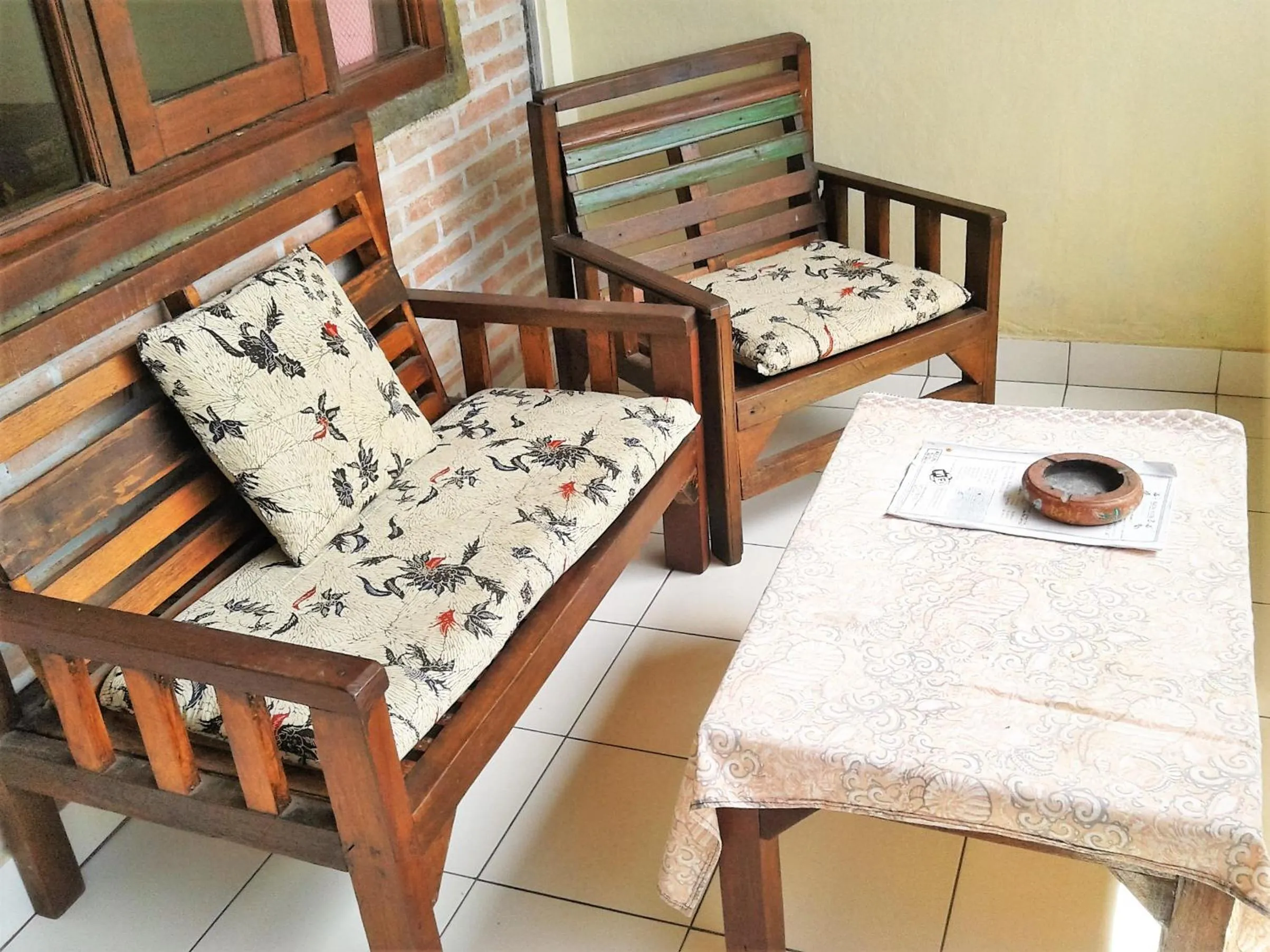 Balcony/Terrace in Arjuna Homestay Ubud