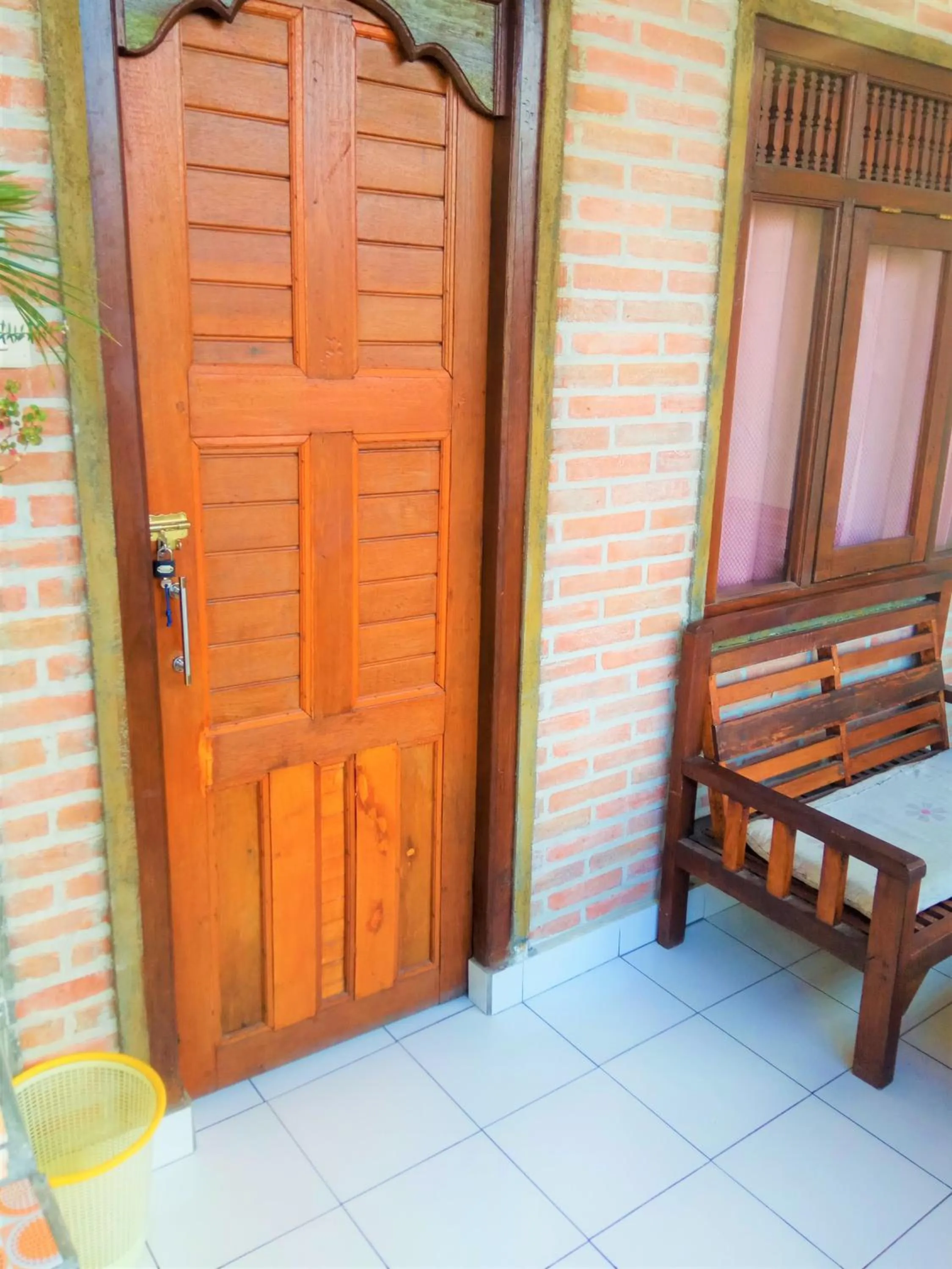 Area and facilities in Arjuna Homestay Ubud