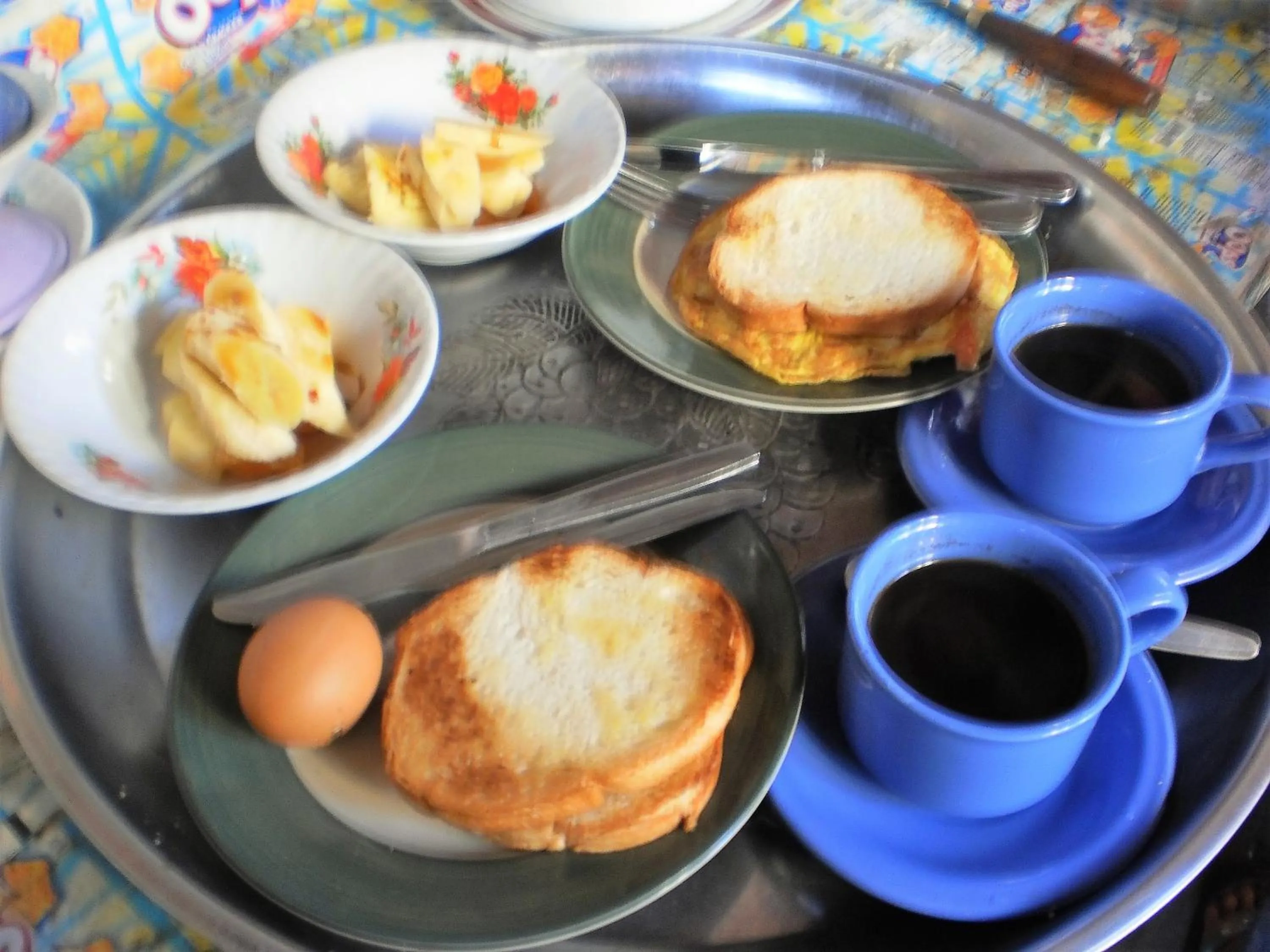 Breakfast in Arjuna Homestay Ubud