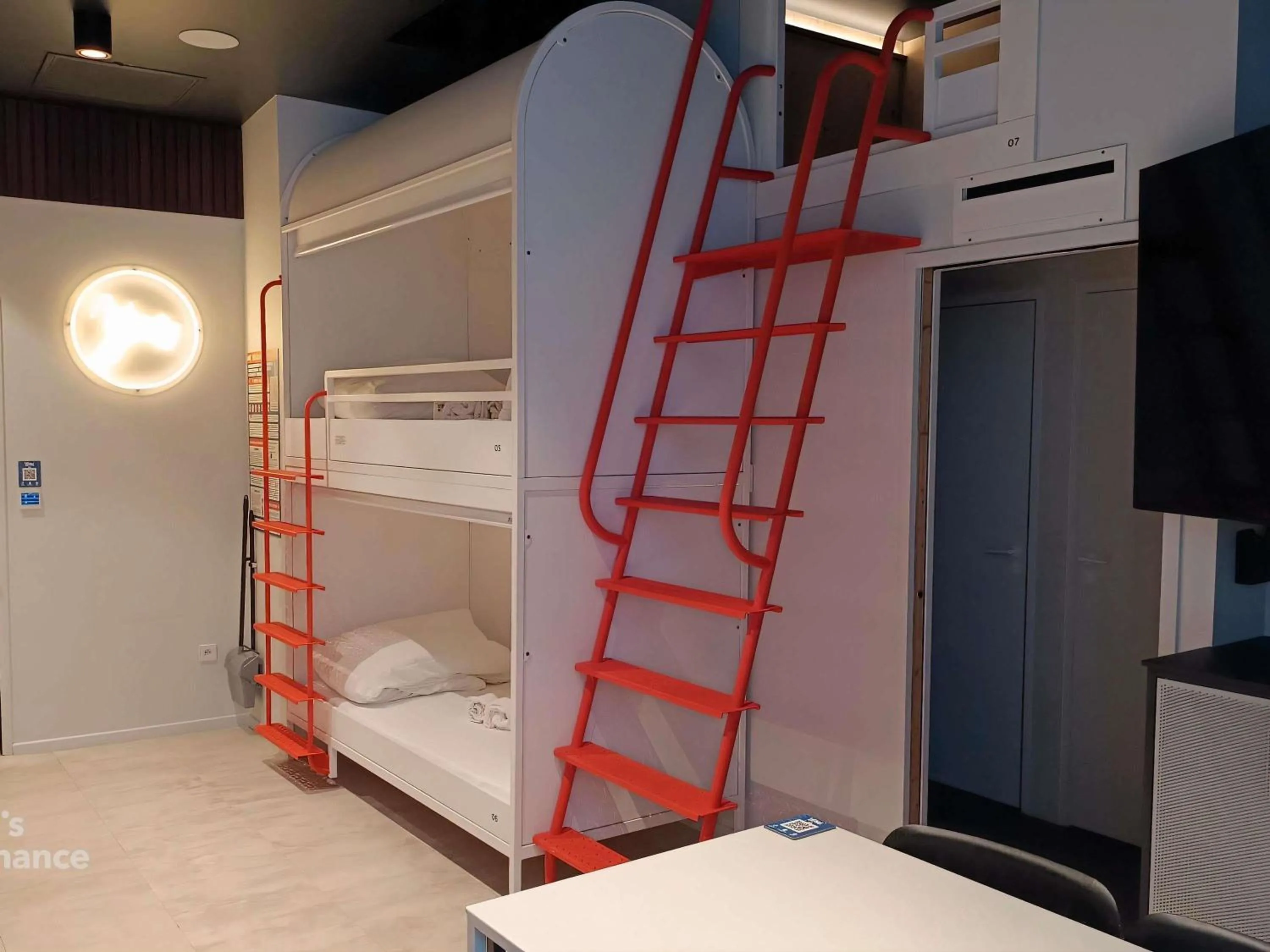 Bedroom, Bed in You Hotel Deauville - Handwritten Collection