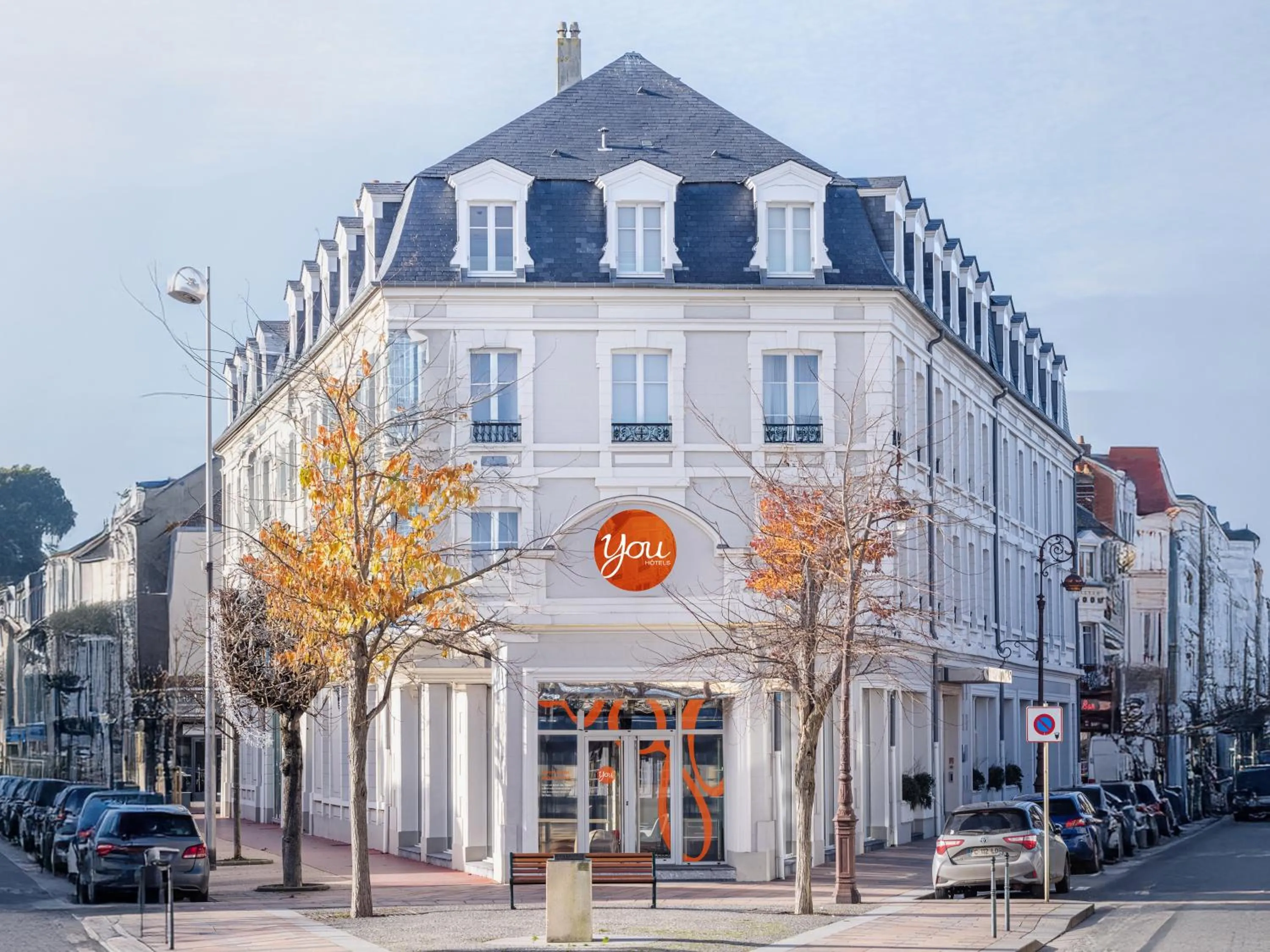 Facade/entrance in You Hotel Deauville - Handwritten Collection
