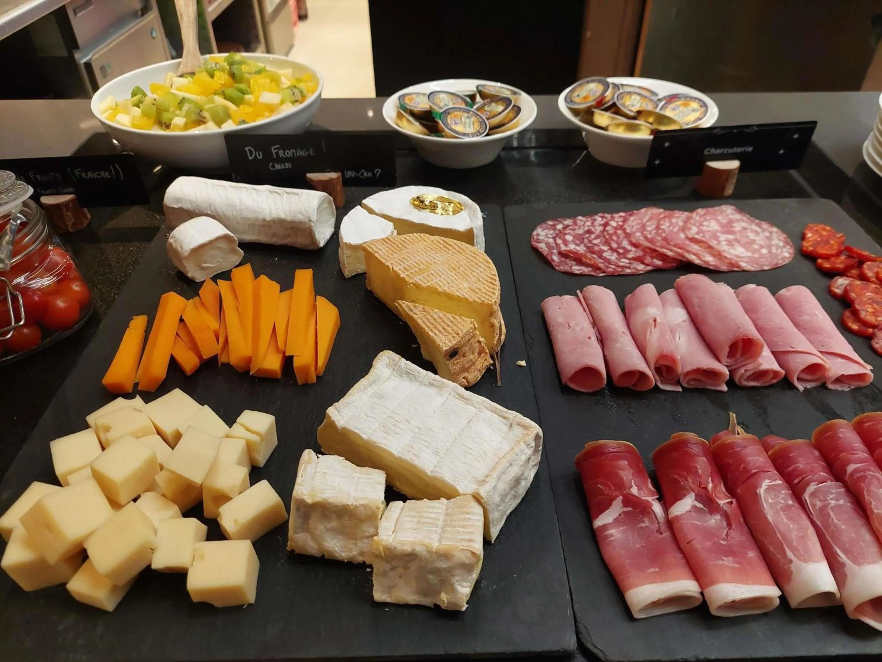 Breakfast in You Hotel Deauville - Handwritten Collection