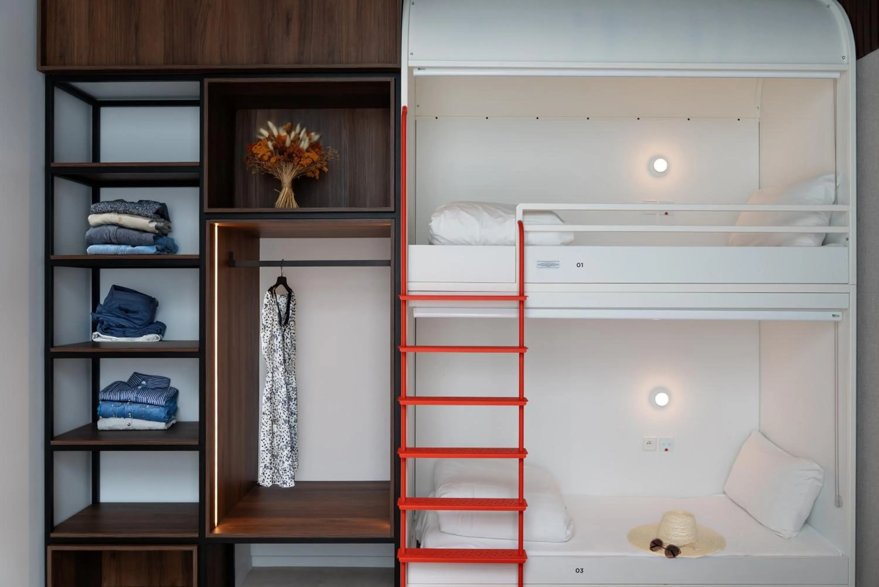 bunk bed in You Hotel Deauville - Handwritten Collection