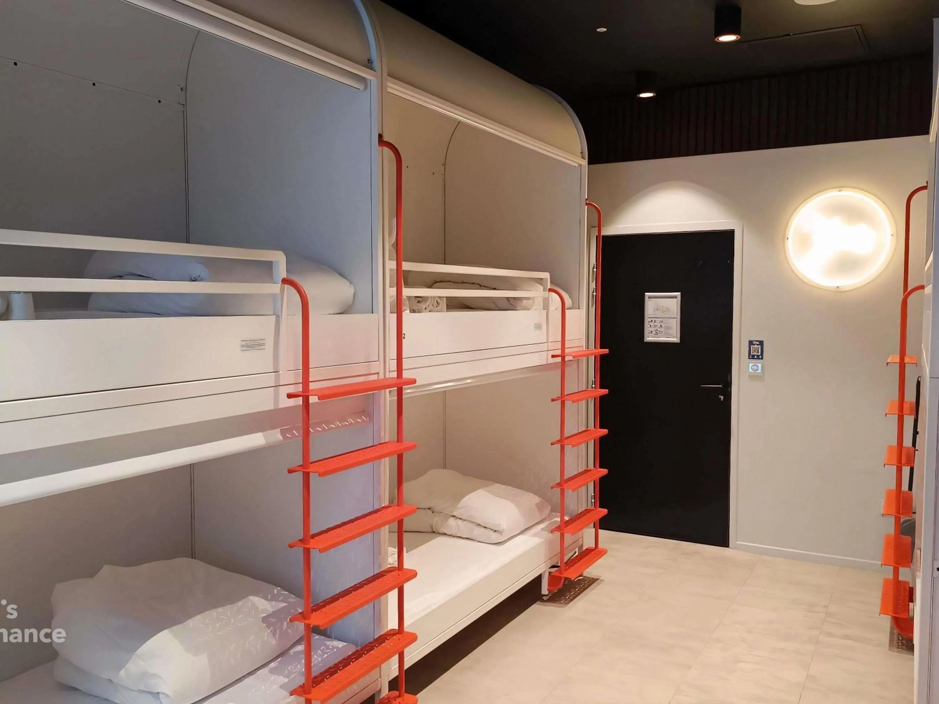 Bedroom, Bed in You Hotel Deauville - Handwritten Collection