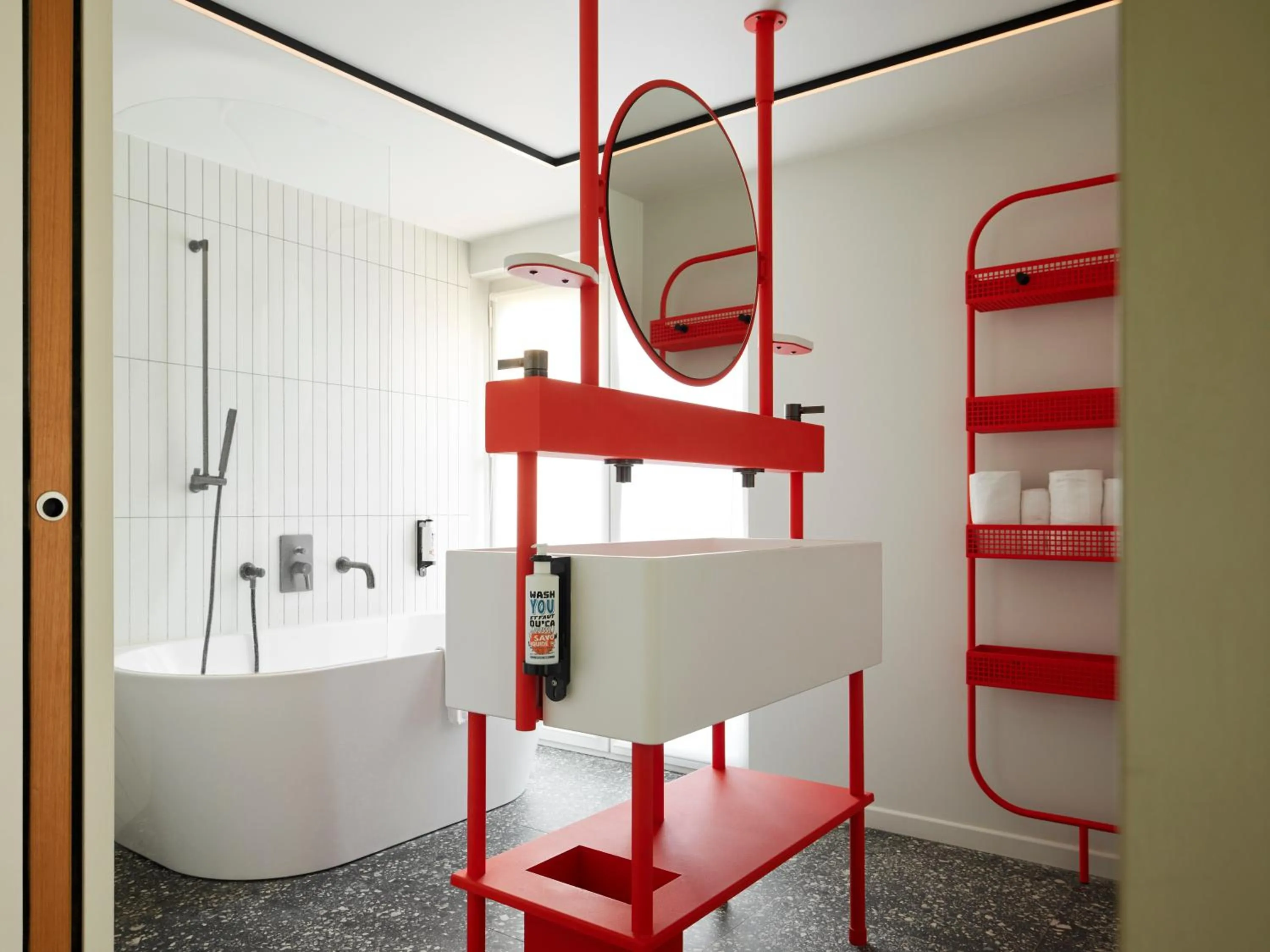 Bathroom in You Hotel Deauville - Handwritten Collection