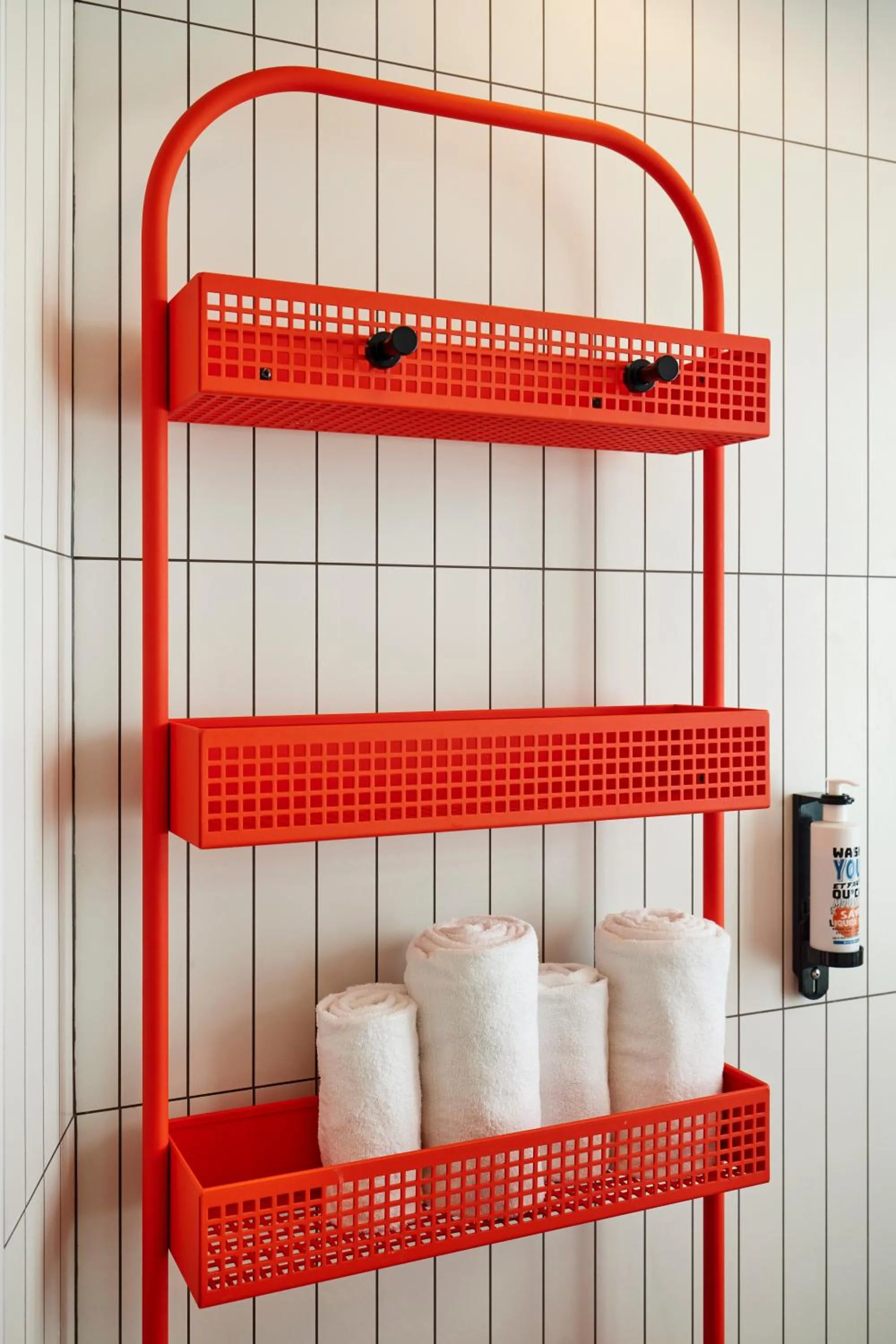 towels, Bed in You Hotel Deauville - Handwritten Collection