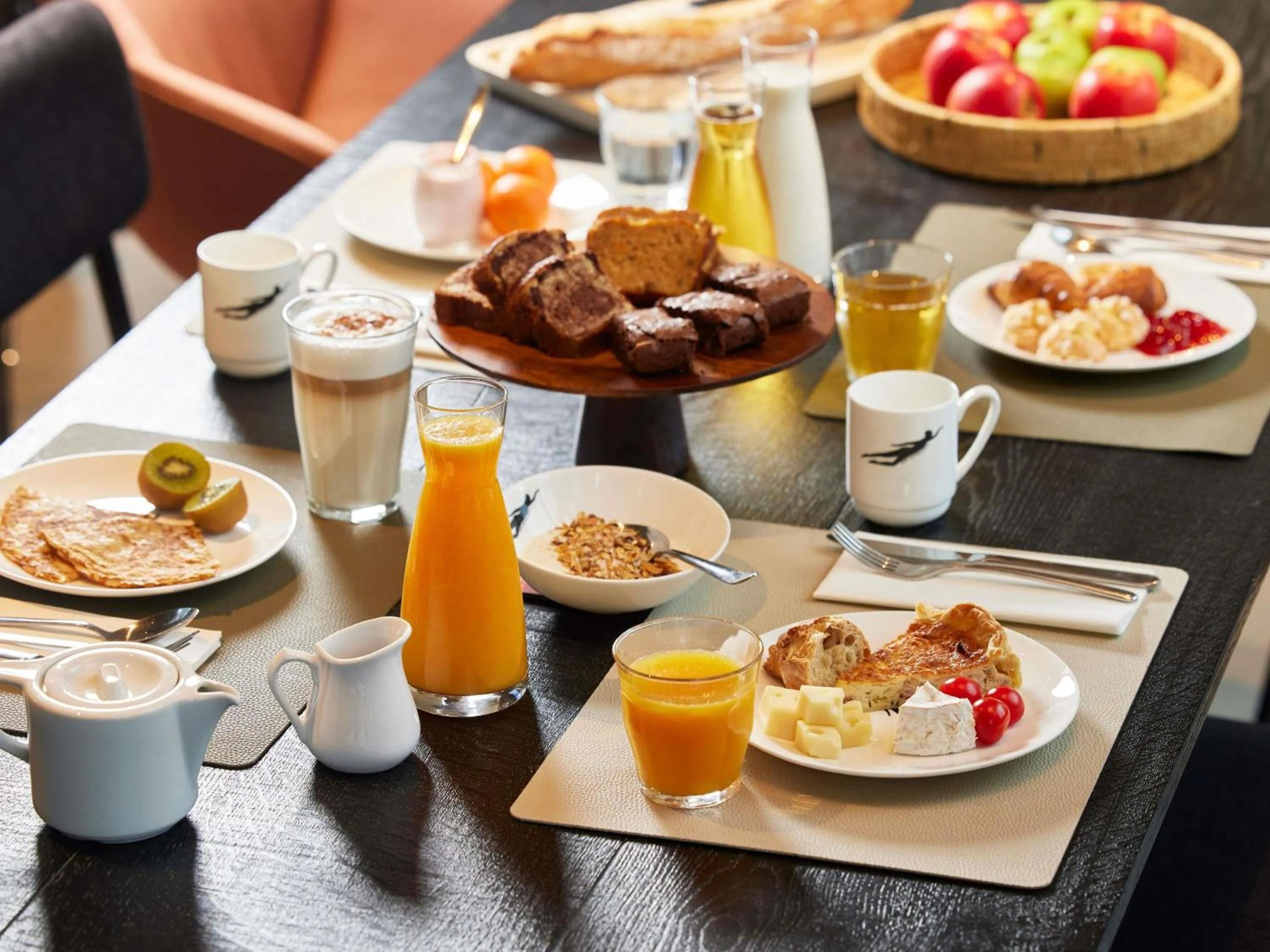 Breakfast in You Hotel Deauville - Handwritten Collection