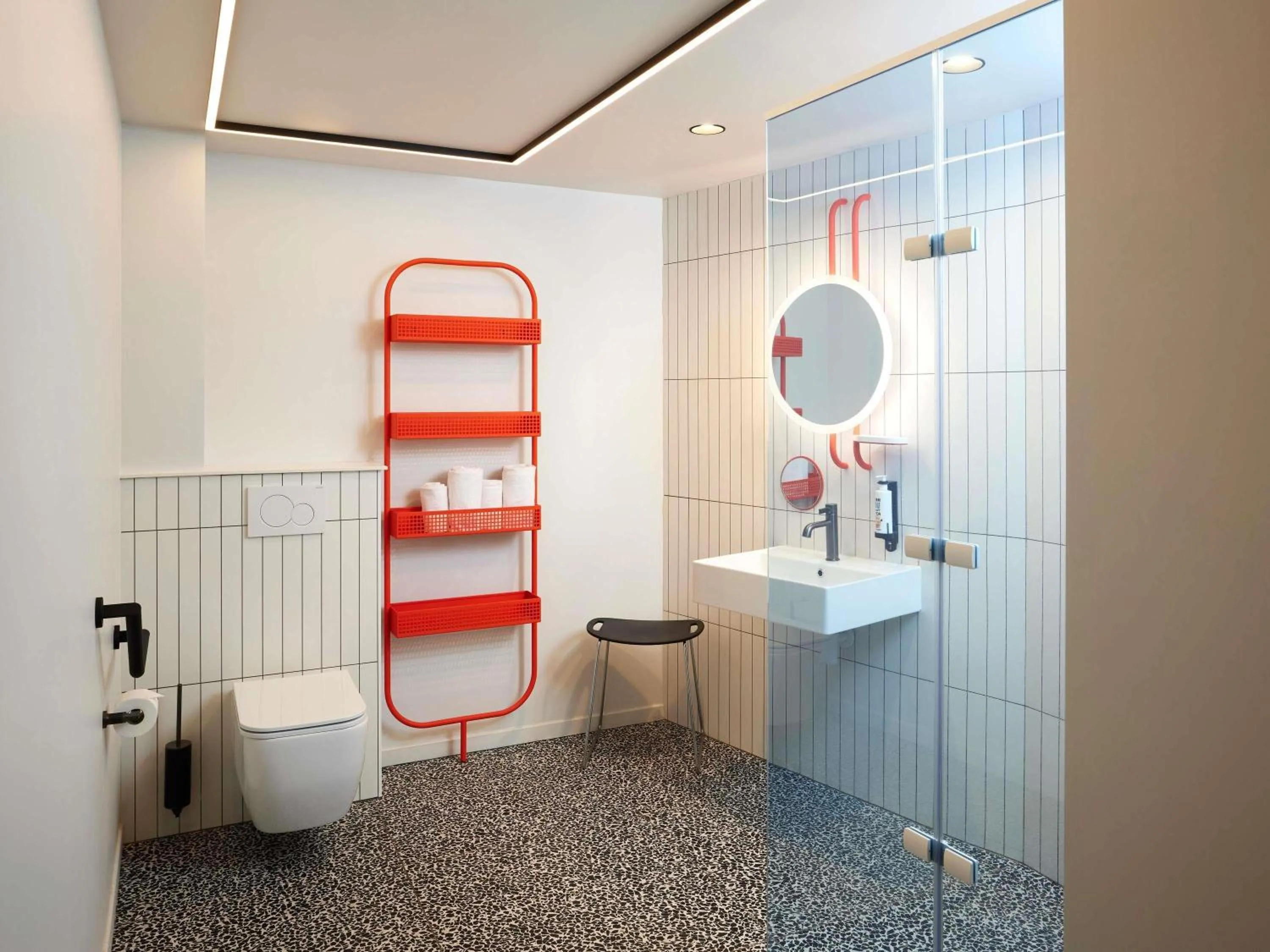 Bedroom in You Hotel Deauville - Handwritten Collection