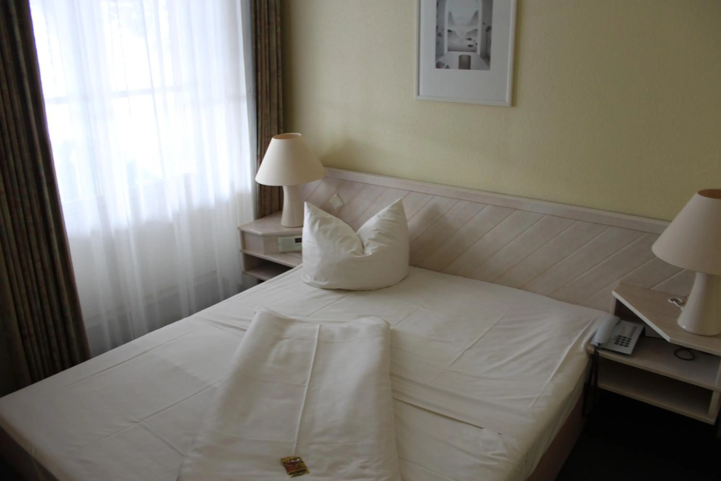 Bed in Schwarzwald Parkhotel
