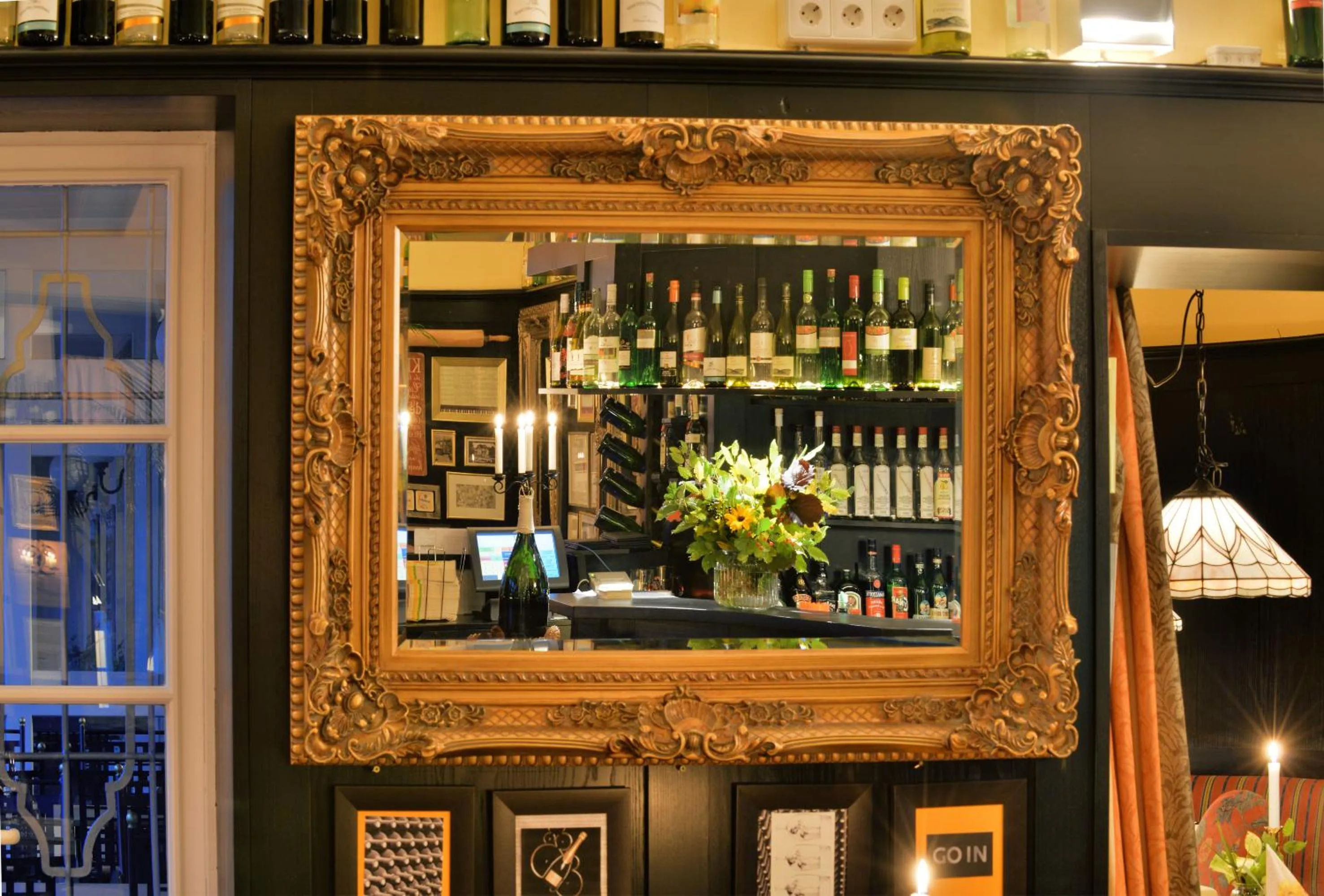 Decorative detail in Schwarzwald Parkhotel