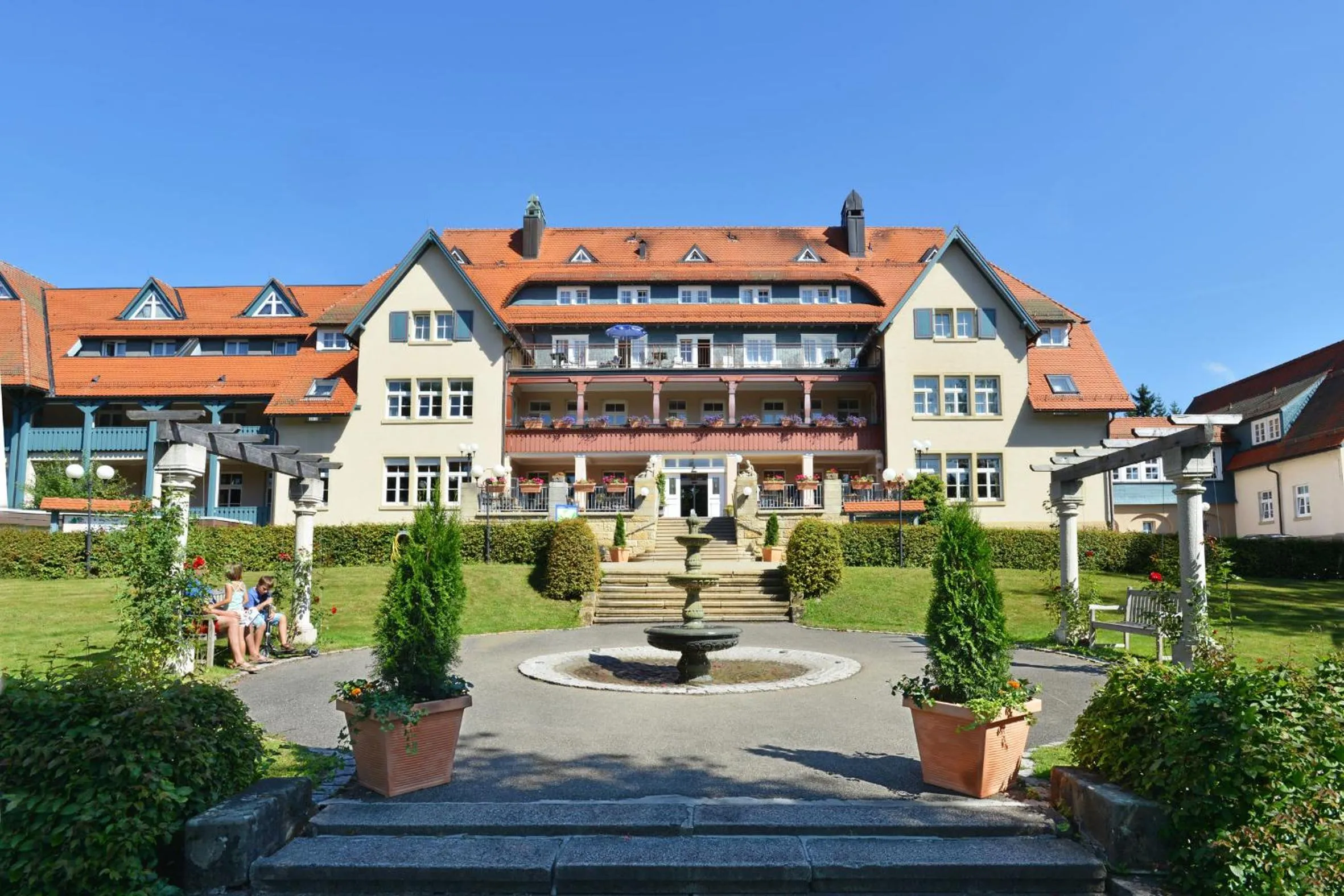 Facade/entrance in Schwarzwald Parkhotel