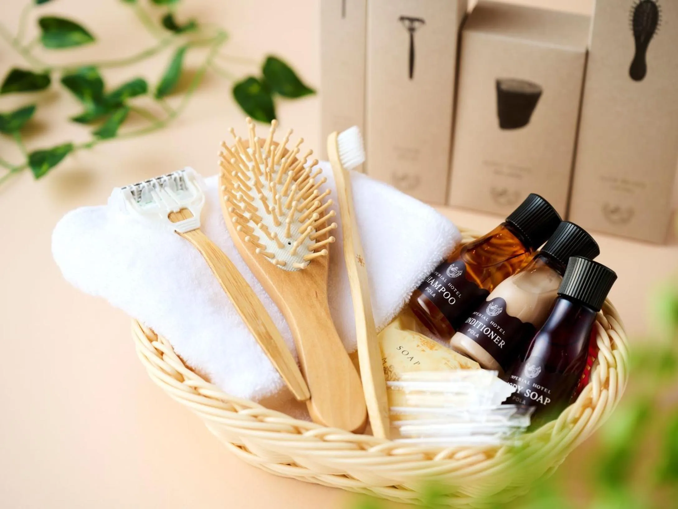Bathroom in Imperial Hotel Osaka