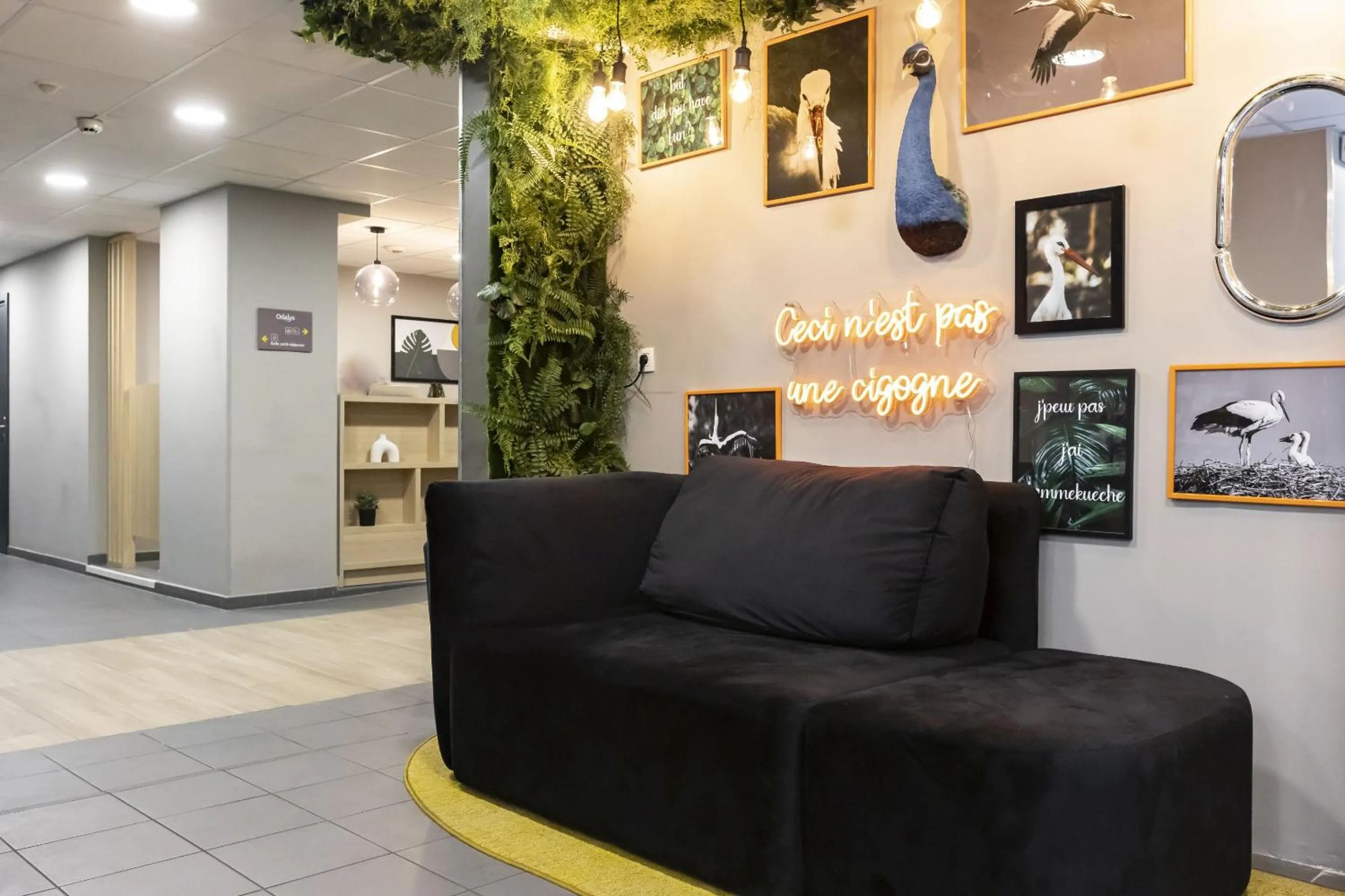 Appart Hotel Odalys City Strasbourg Green Marsh