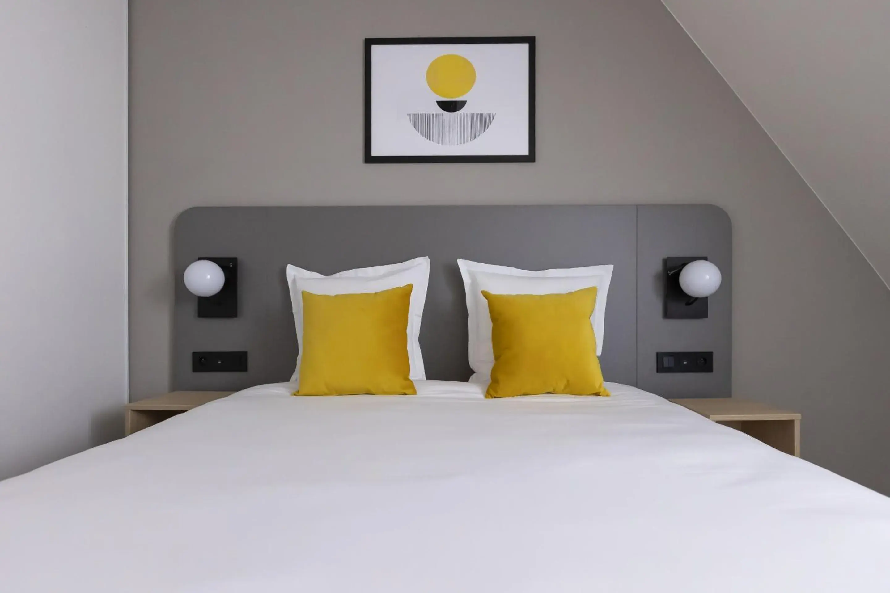 One-Bedroom Apartment (4 Adults) in Appart Hotel Odalys City Strasbourg Green Marsh One-Bedroom Apartment (4 Adults) in Appart Hotel Odalys City Strasbourg Green Marsh