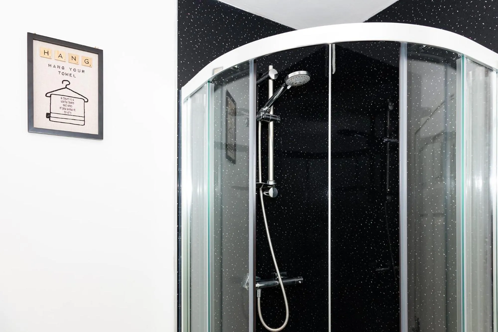 Bathroom in Tyne Apartments