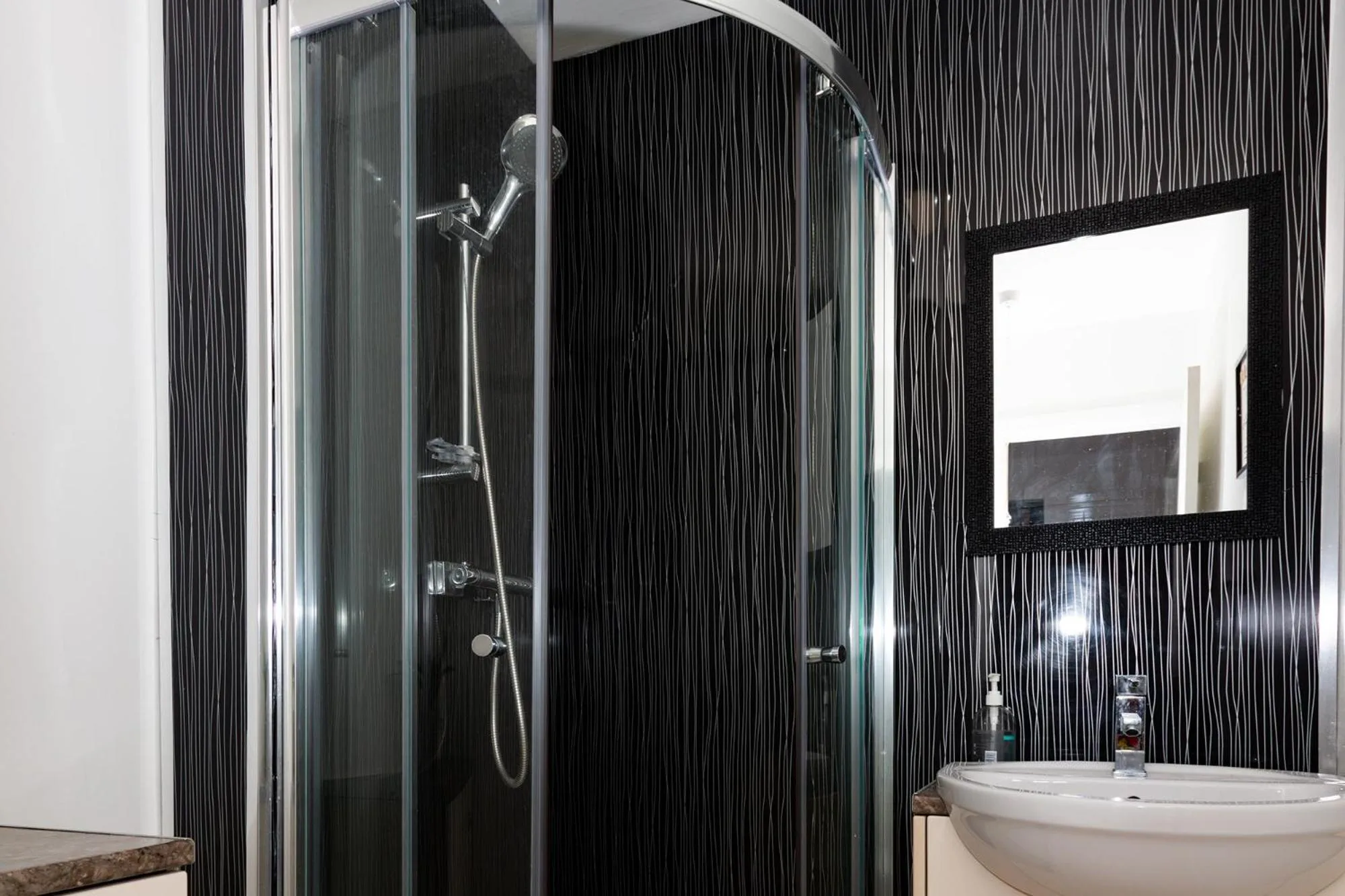 Bathroom in Tyne Apartments