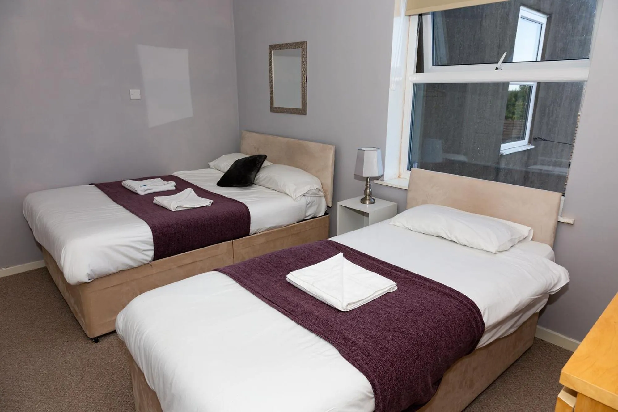 Bedroom in Tyne Apartments