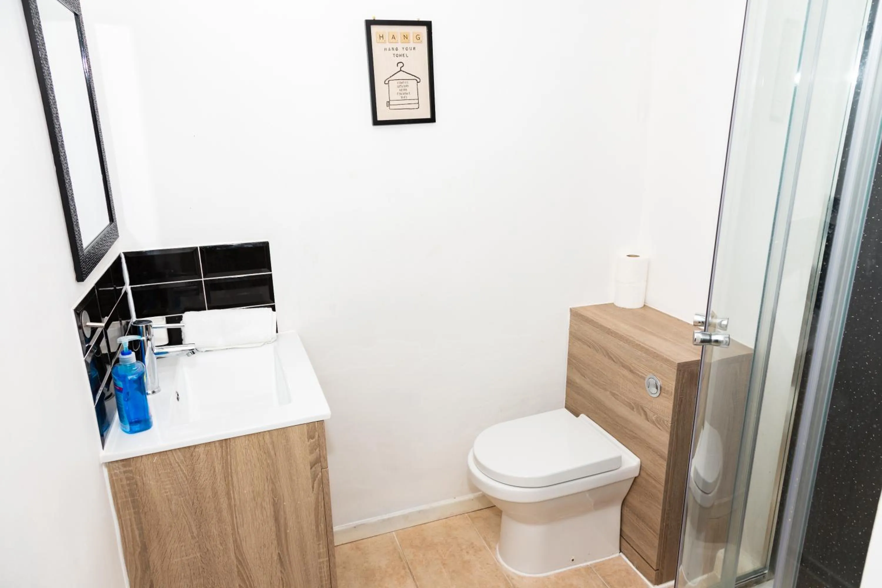 Bathroom in Tyne Apartments