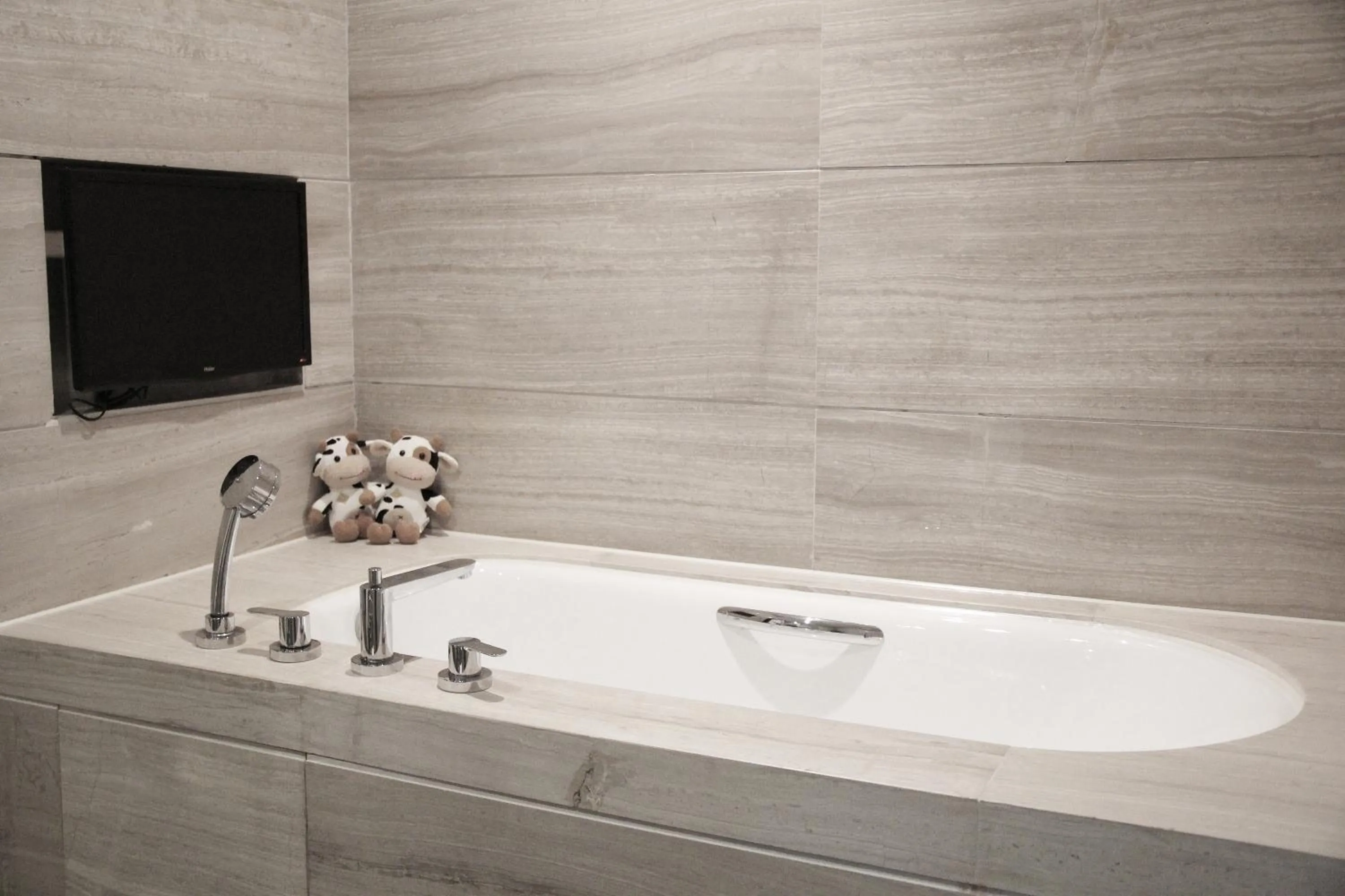 Bathroom in Jinling Grand Hotel