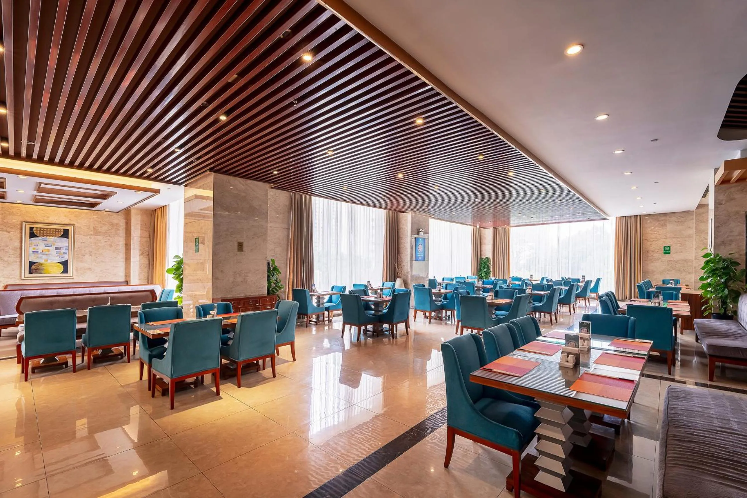 Breakfast in Jinling Grand Hotel