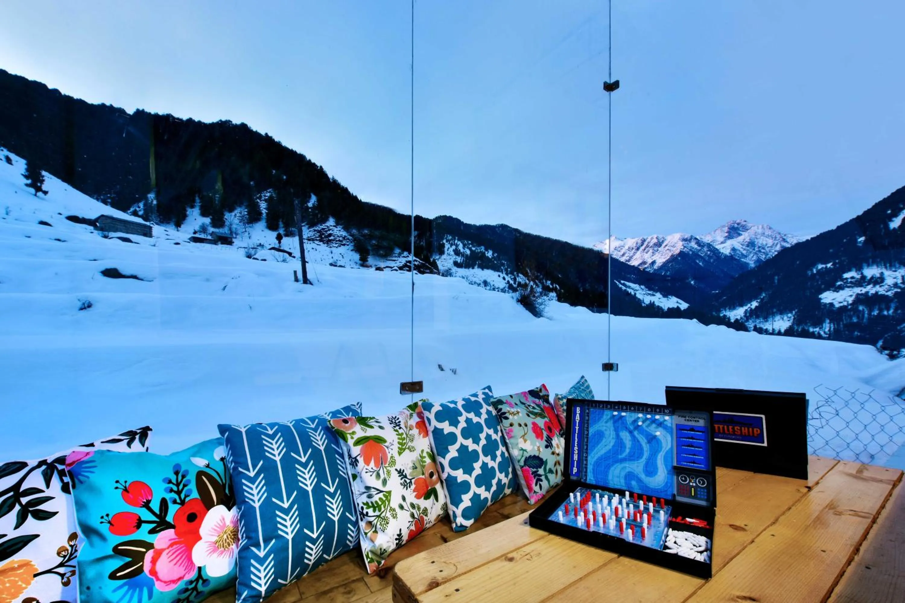 Natural landscape in Zostel Rajgundha