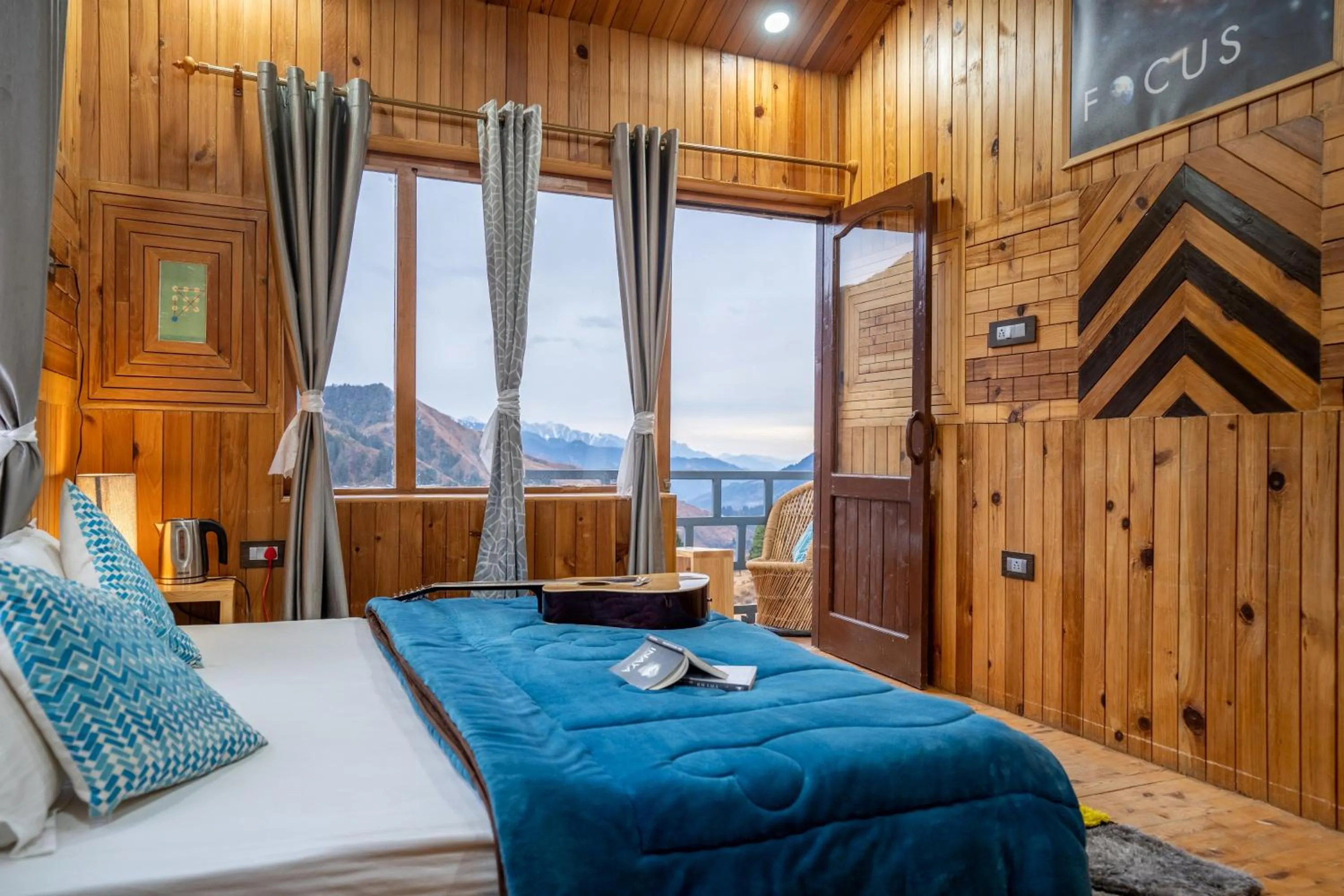 Bed in Zostel Rajgundha