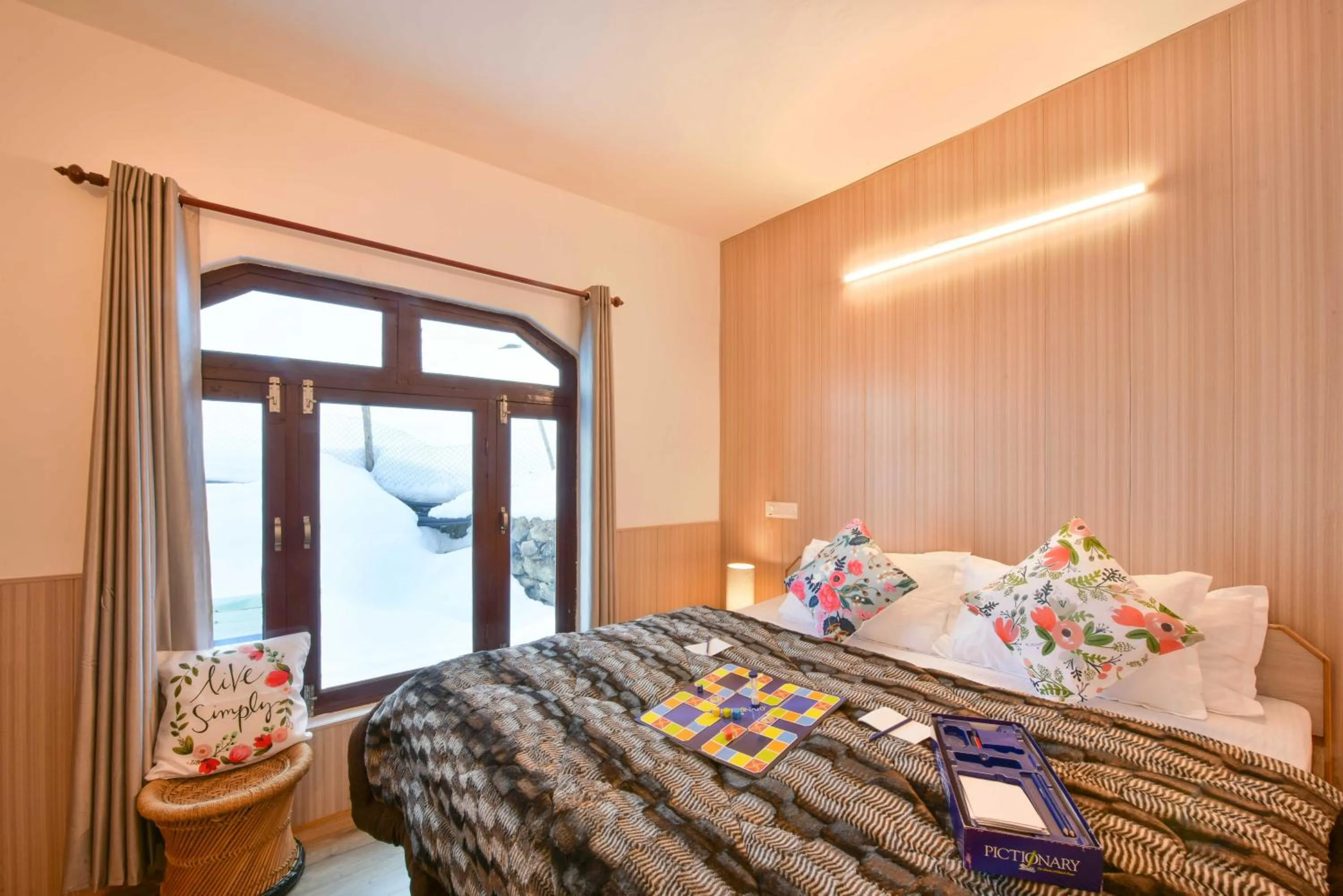 Bed in Zostel Rajgundha