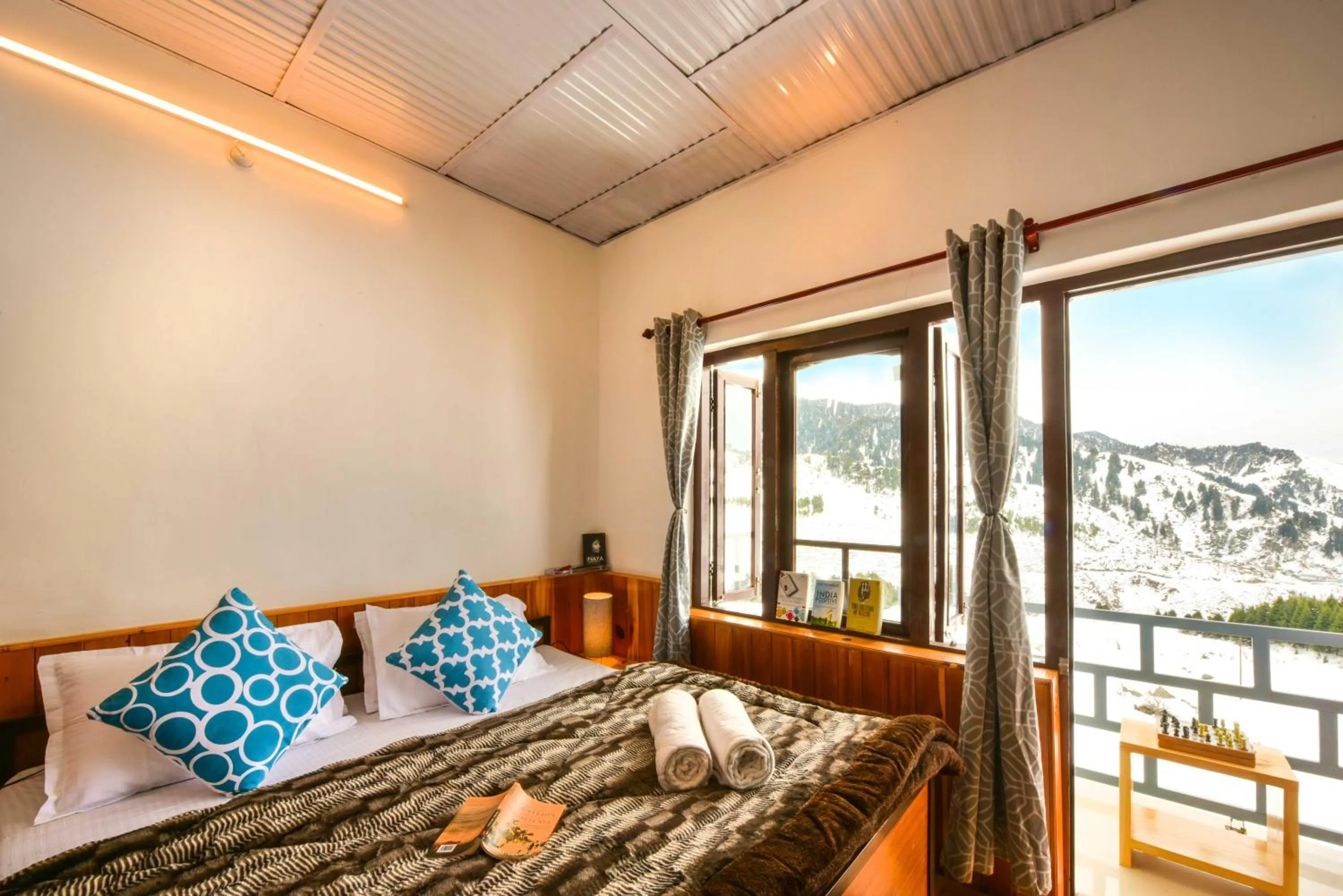 Bed in Zostel Rajgundha