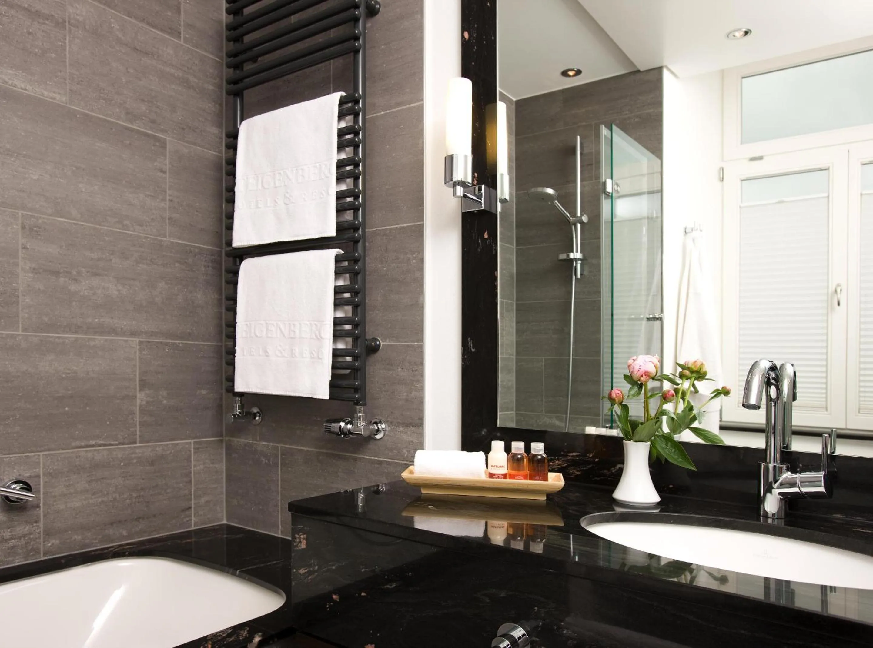 Photo of the whole room in Steigenberger Inselhotel