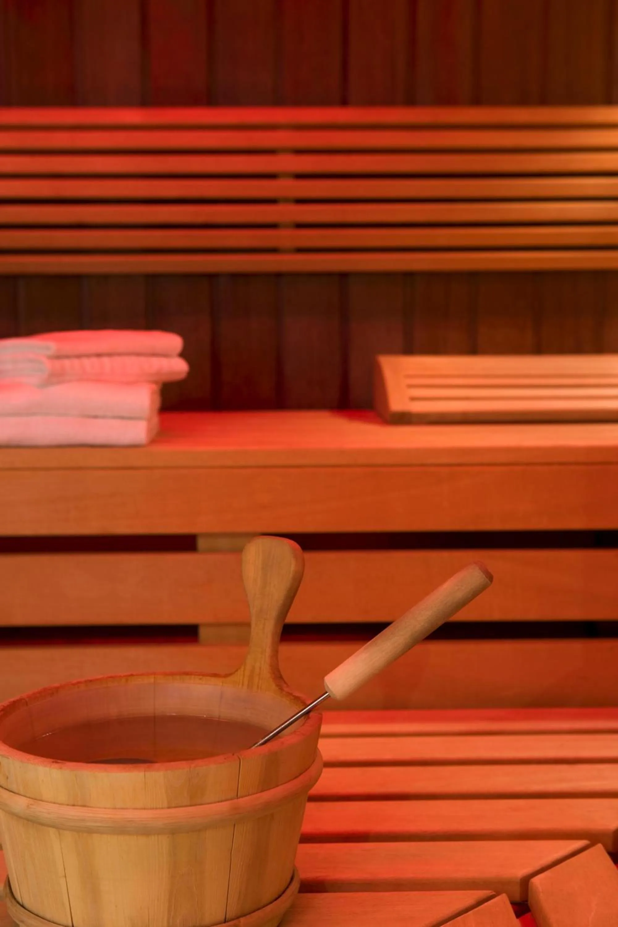 Sauna in Steigenberger Inselhotel