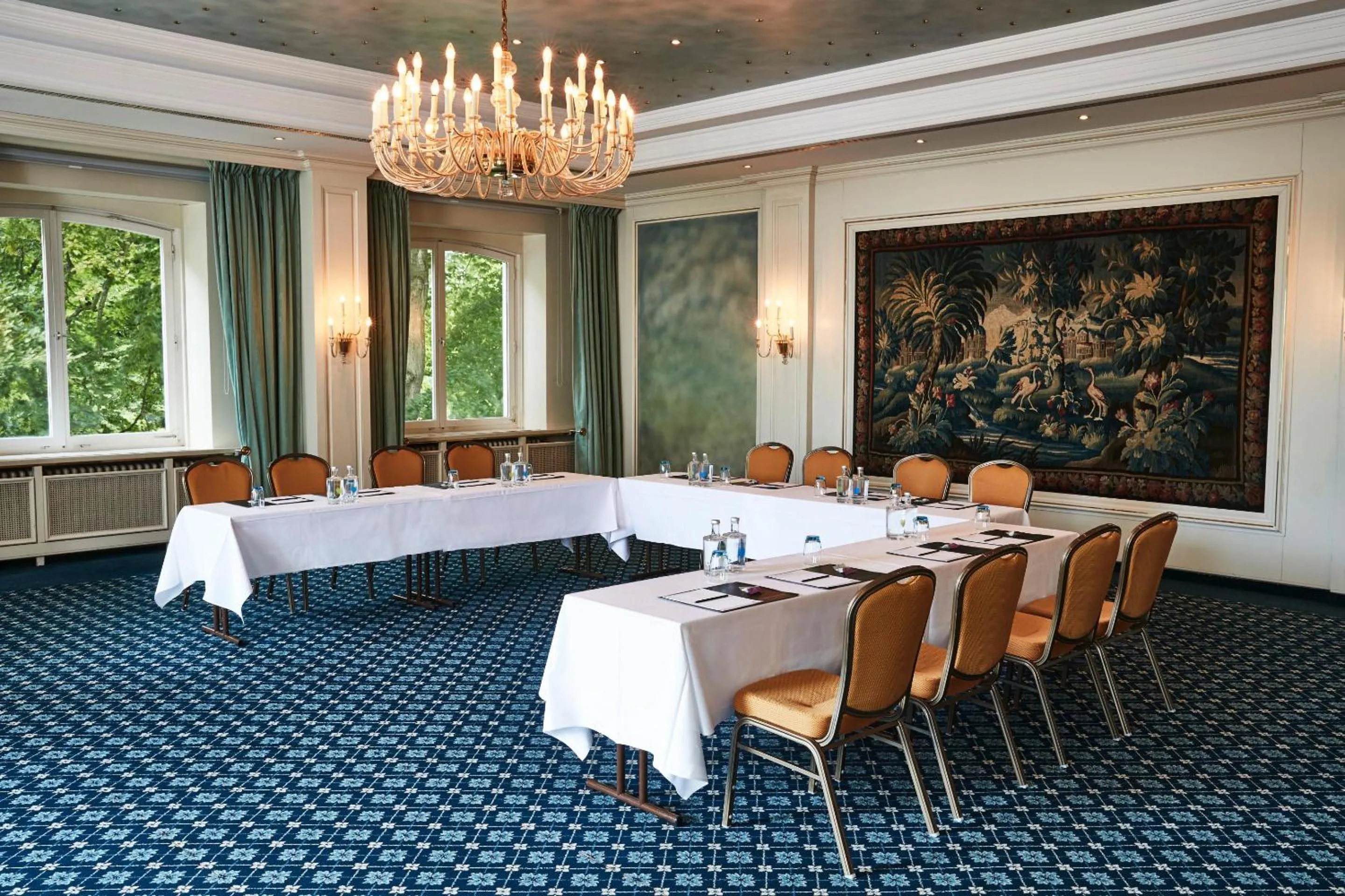 Meeting/conference room in Steigenberger Inselhotel