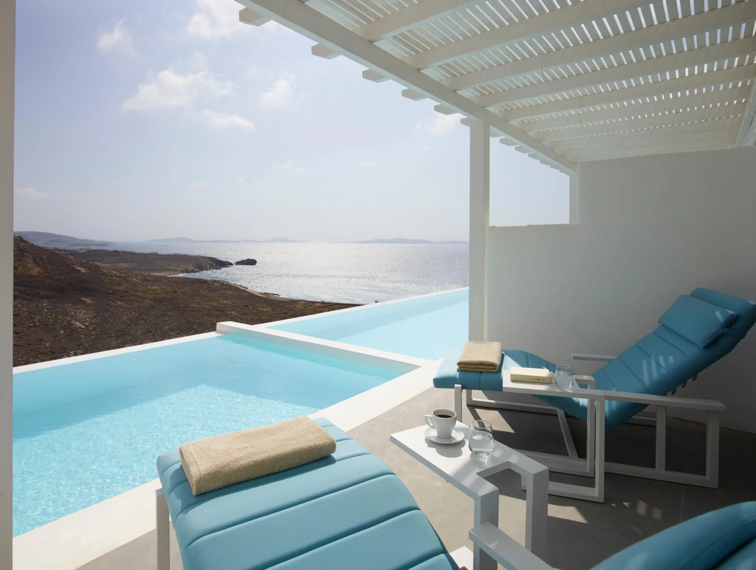 Epic Blue Mykonos